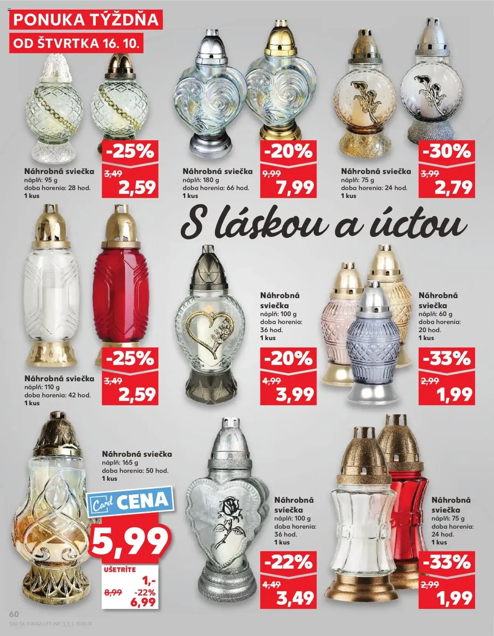 Kaufland SK Bratislava-Devínska Nová Ves - 2025.10.16. érvényes szórólap 60 oldal 78 oldalból Kaufland SK Bratislava-Devínska Nová Ves - 2025.10.16. érvényes szórólap 60 oldal 78 oldalból