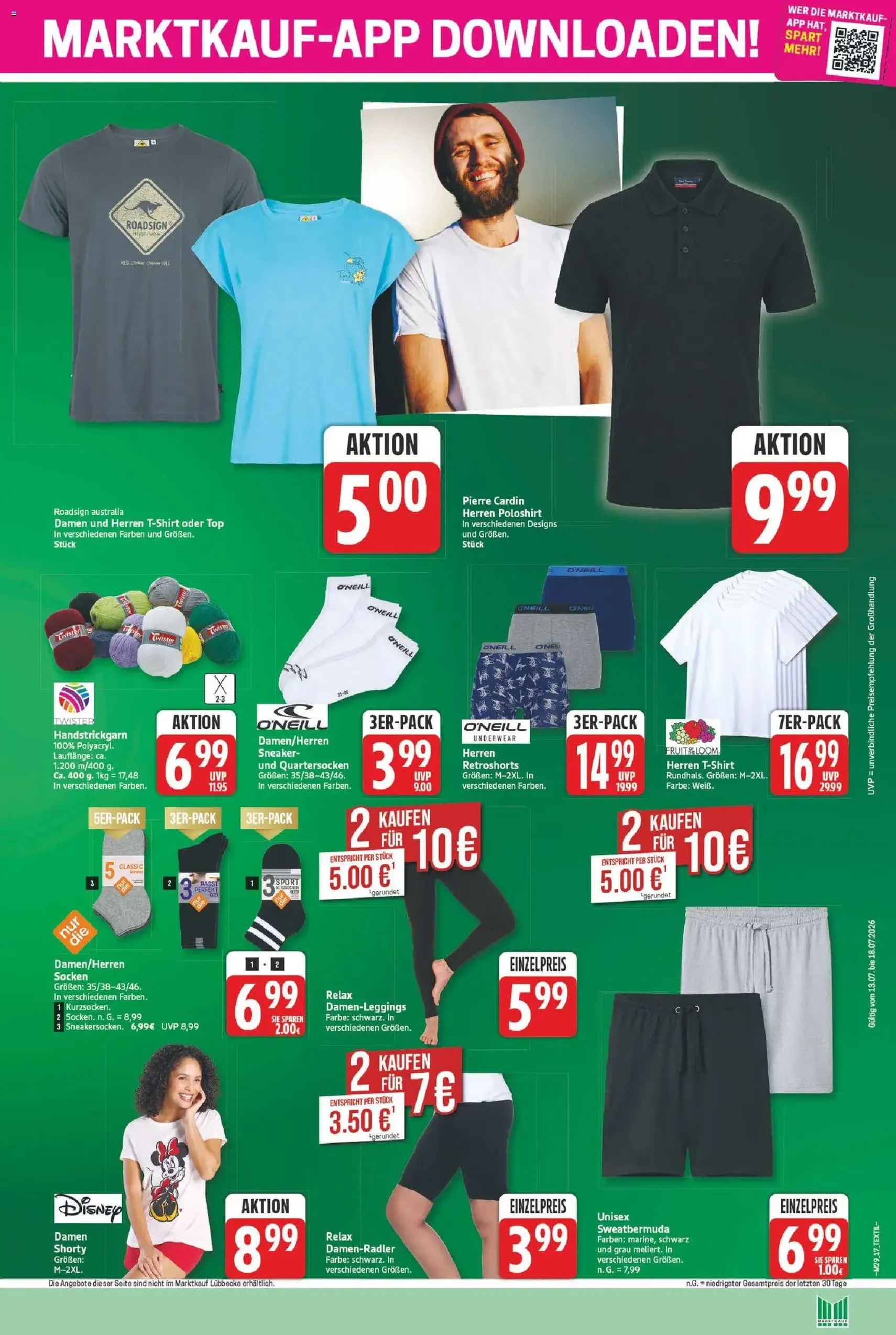 Marktkauf Prospekt - Gültiger Prospekt ab 13.07.2026, Seite 23 von insgesamt 34