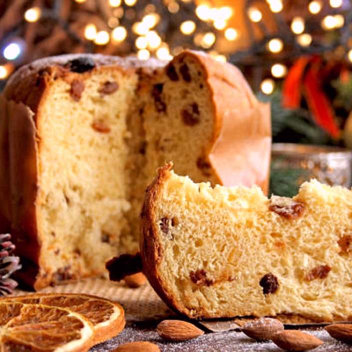 ¡Panetonne, dulce sabor italiano!