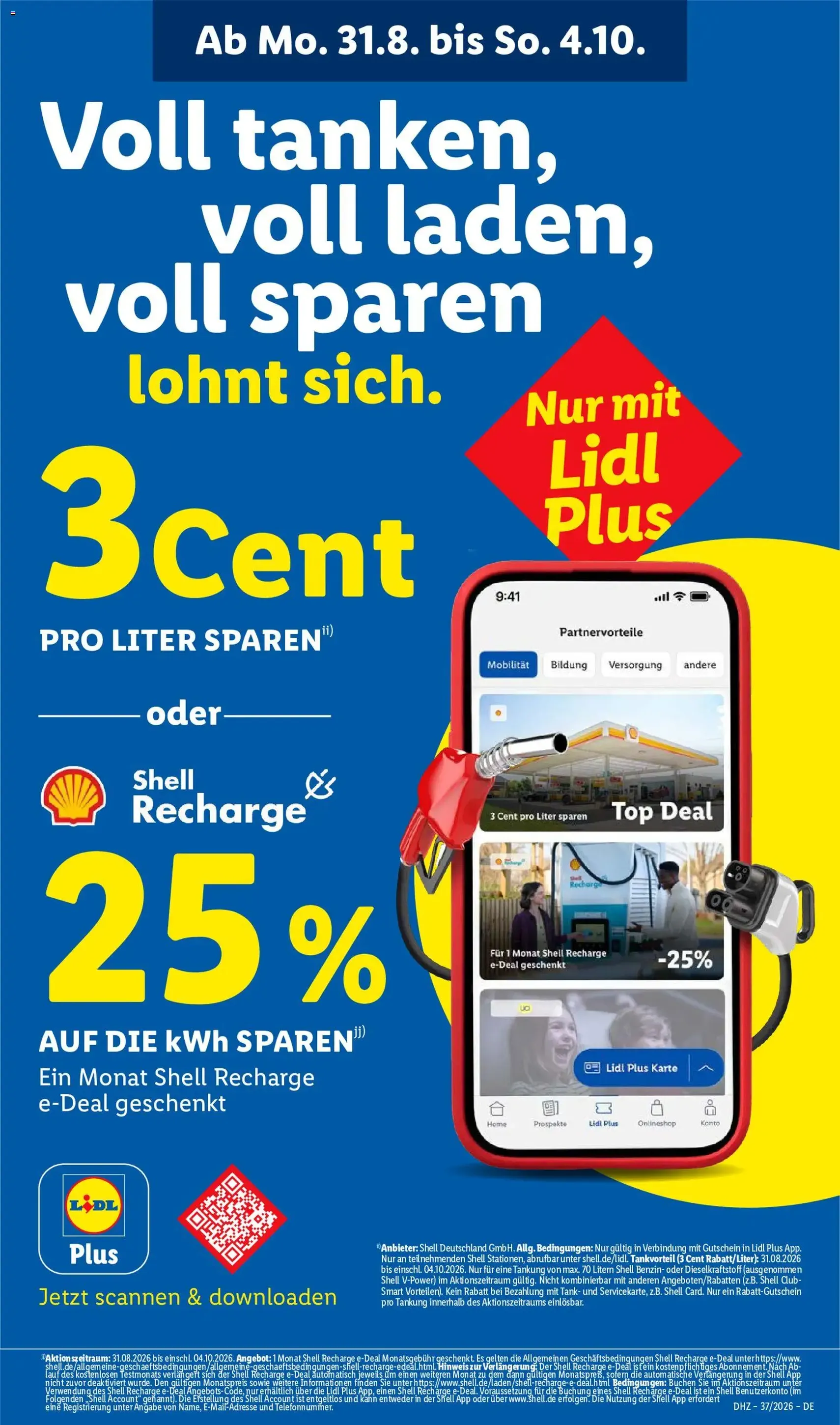 Lidl Prospekt - Gültiger Prospekt ab 07.09.2026, Seite 7 von insgesamt 73