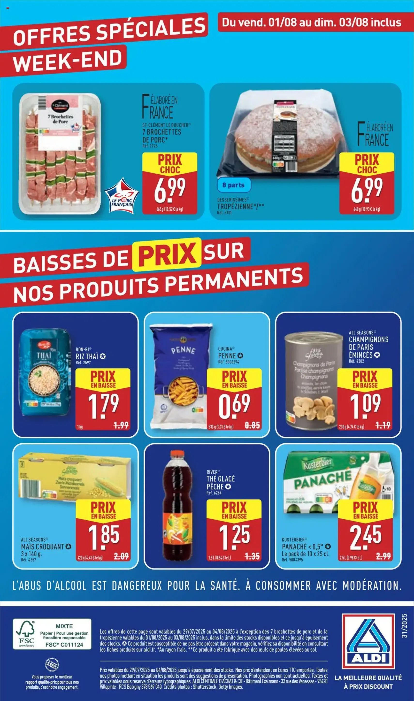 Aldi catalogue de la semaine 31 - brochure valable à partir du 29/07/2025, page 49 sur 50