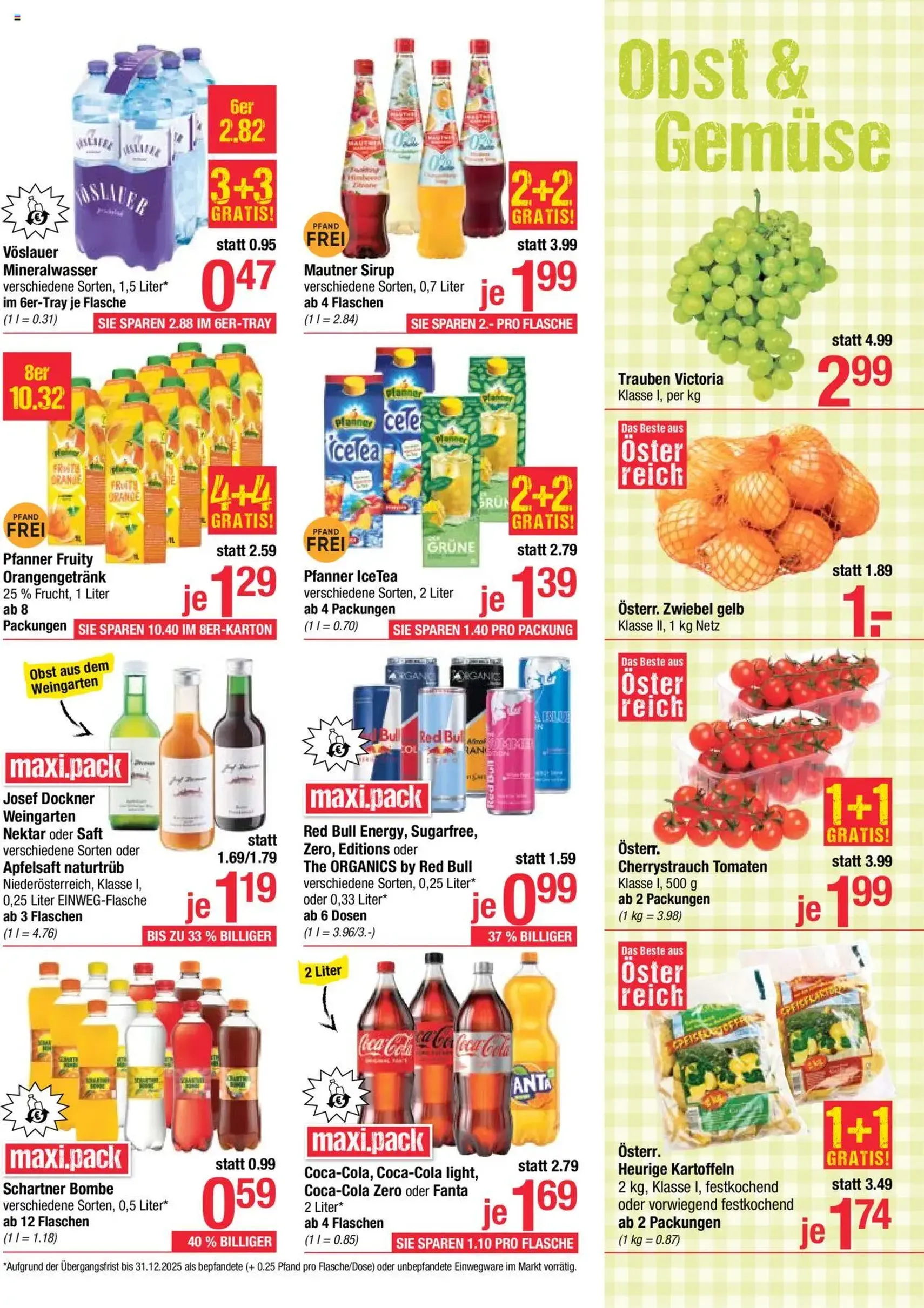 Maximarkt Flugblatt - Gültiger Prospekt ab 04.08.2025, Seite 9 von insgesamt 20 Maximarkt Flugblatt - Gültiger Prospekt ab 04.08.2025, Seite 9 von insgesamt 20