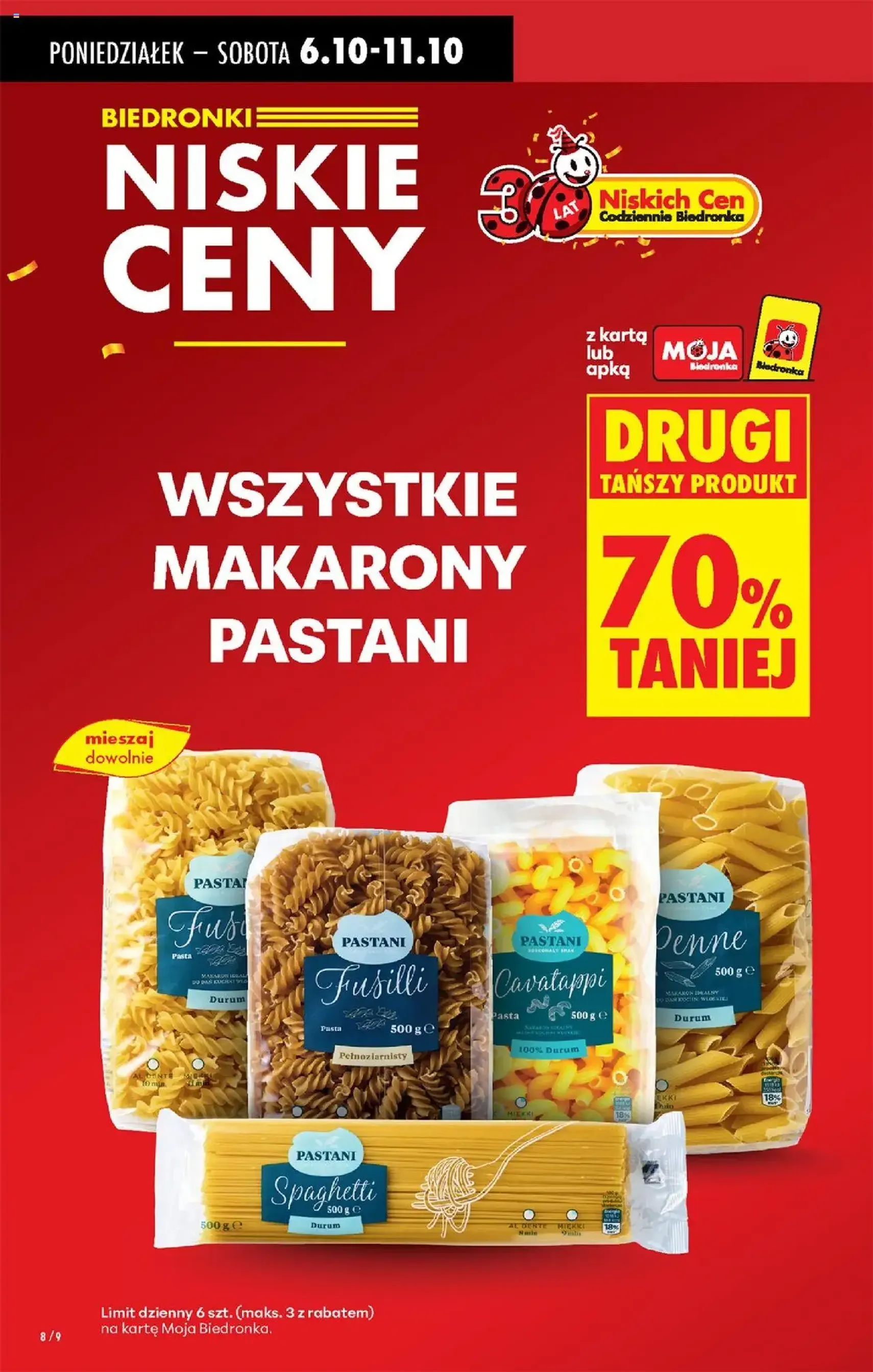 Biedronka gazetka - ważny gazetka od 06.10.2025 strona 10 z 88 Biedronka gazetka - ważny gazetka od 06.10.2025 strona 10 z 88