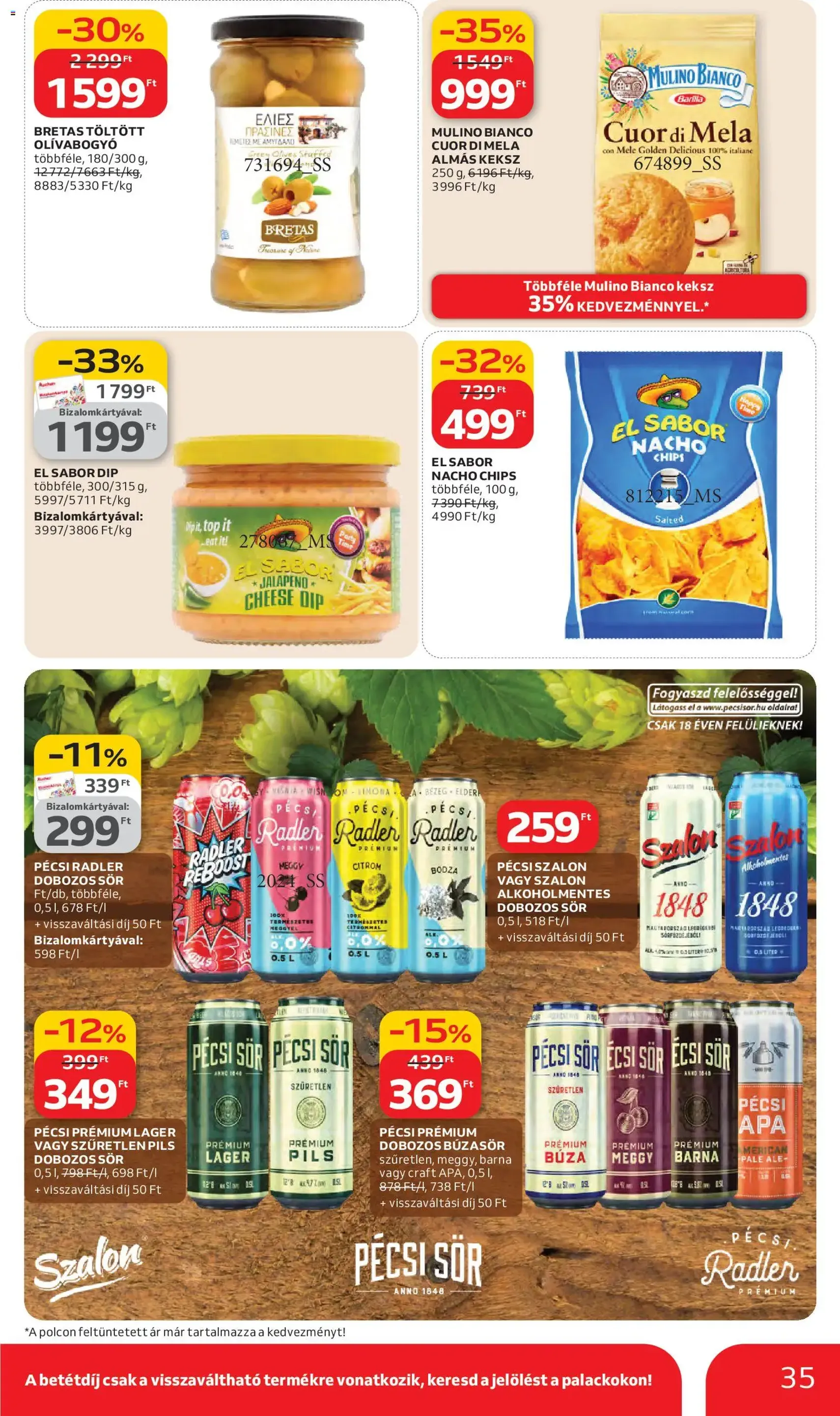 Auchan akciós újság - 2026.03.05. érvényes szórólap 35 oldal 60 oldalból