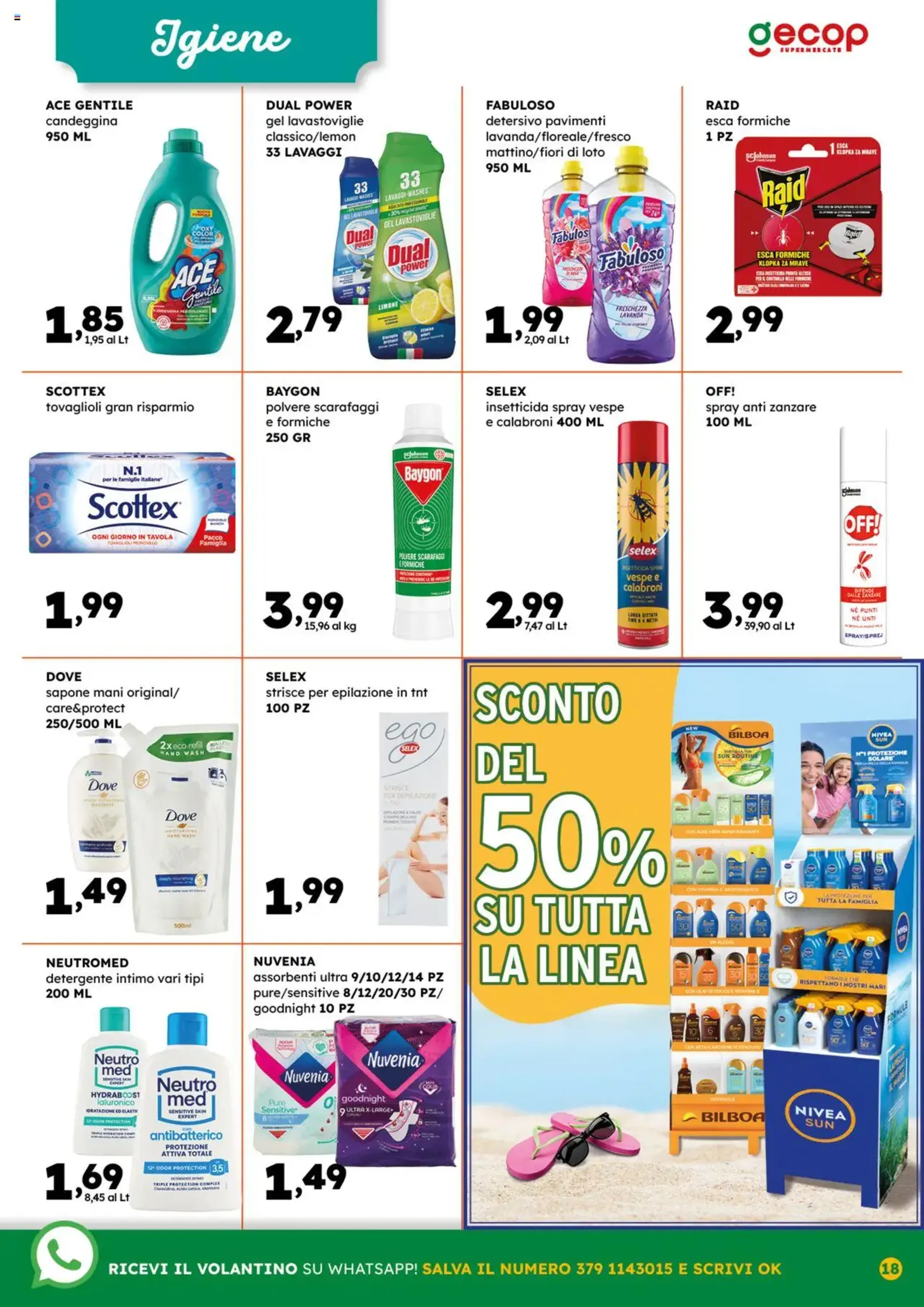 Volantino GECOP - volantino valido dal 30/06/2025 pagina 18 di 20 Volantino GECOP - volantino valido dal 30/06/2025 pagina 18 di 20