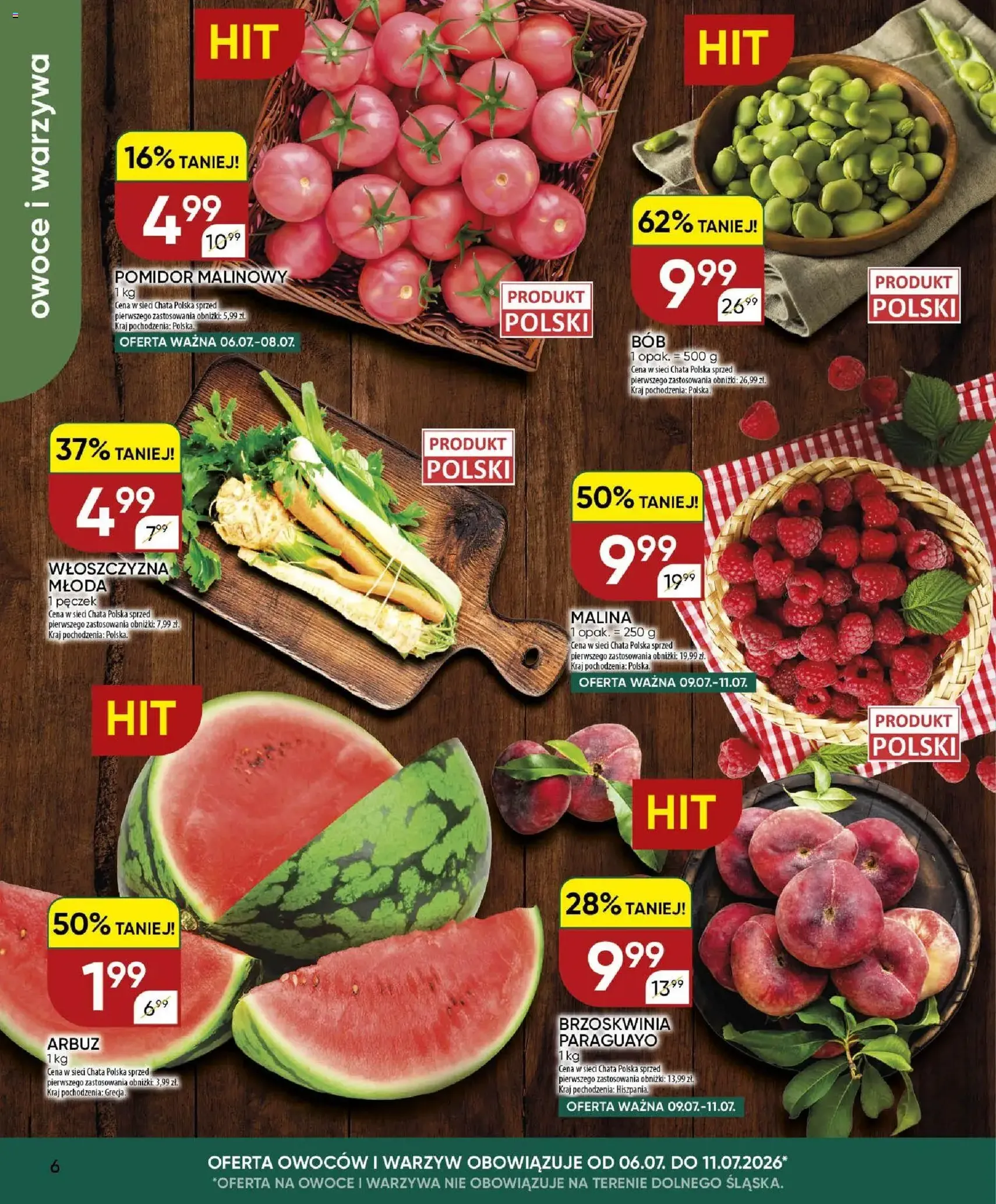 Chata Polska gazetka - ważny gazetka od 02.07.2026 strona 6 z 22