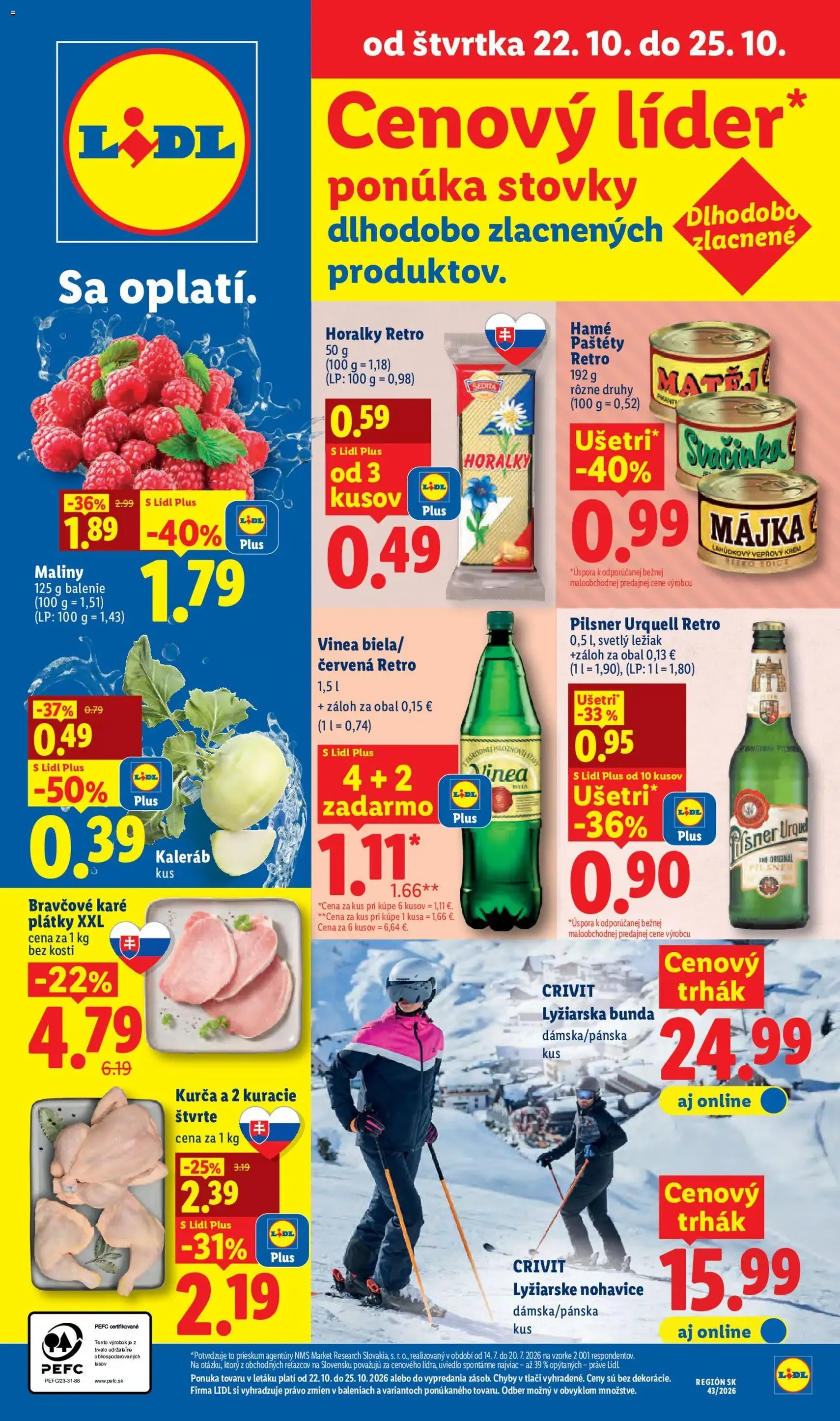 Lidl leták - platný leták od 19.10.2026 strana 72 z 120