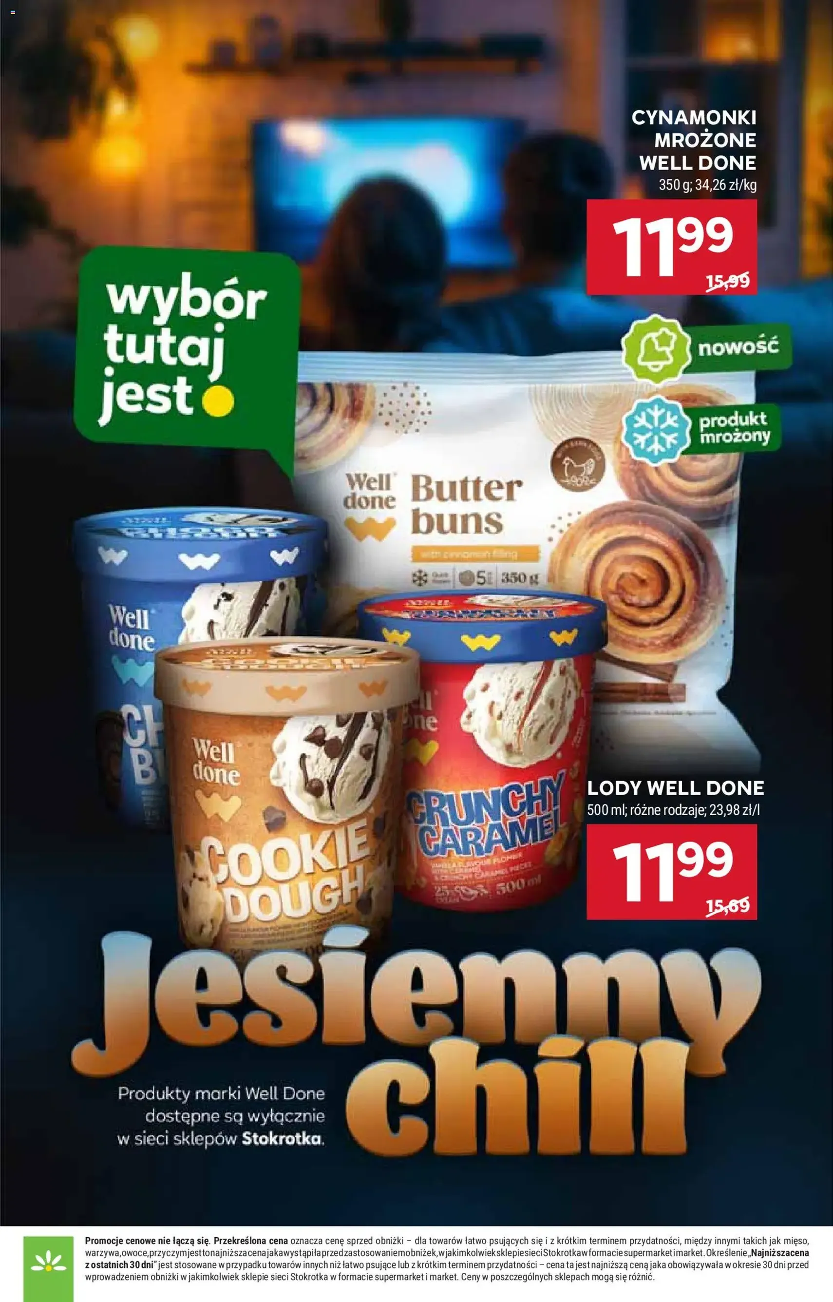 Stokrotka Gazetka - ważny gazetka od 13.11.2025 strona 34 z 44