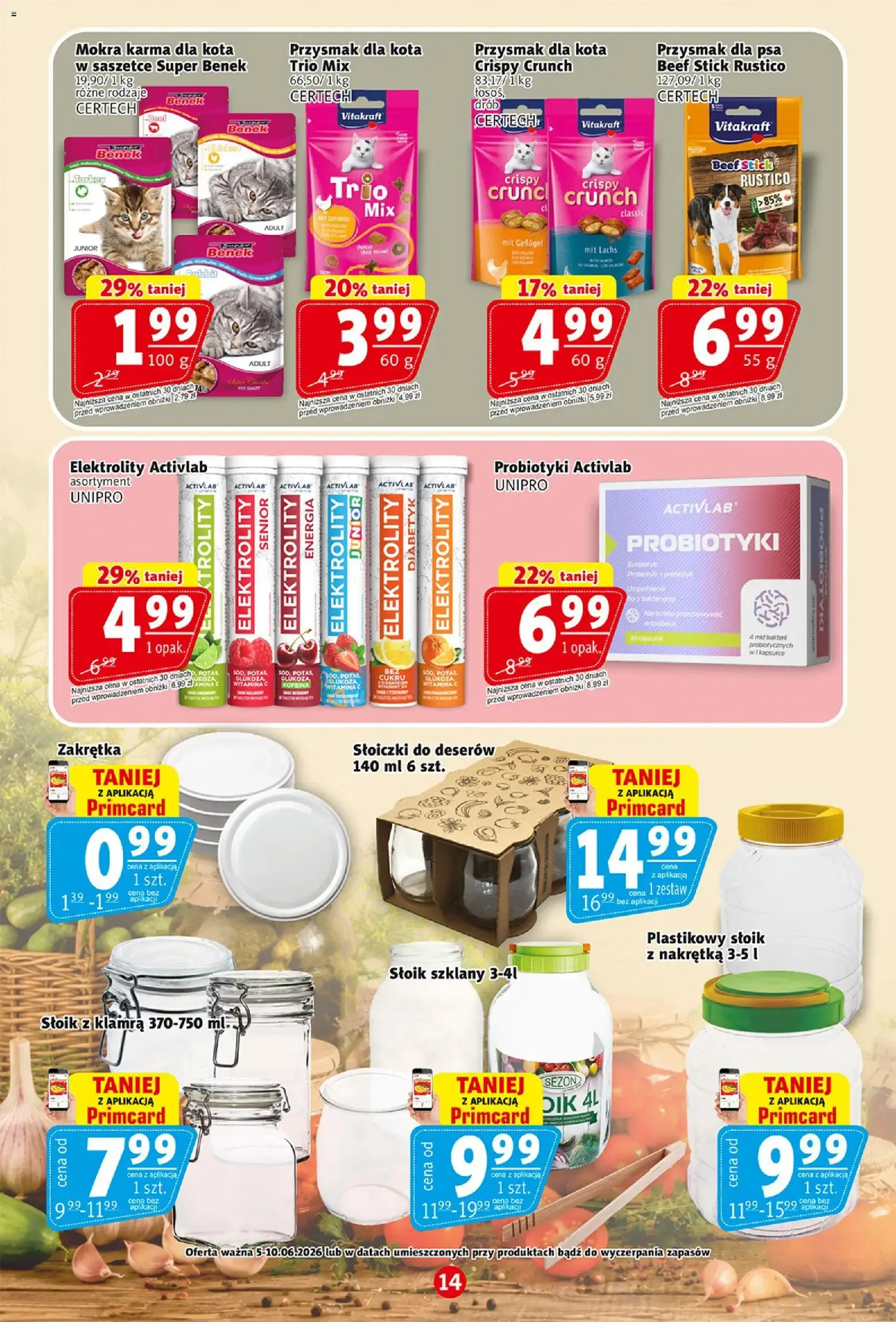 Prim Market gazetka - ważny gazetka od 05.06.2026 strona 14 z 22