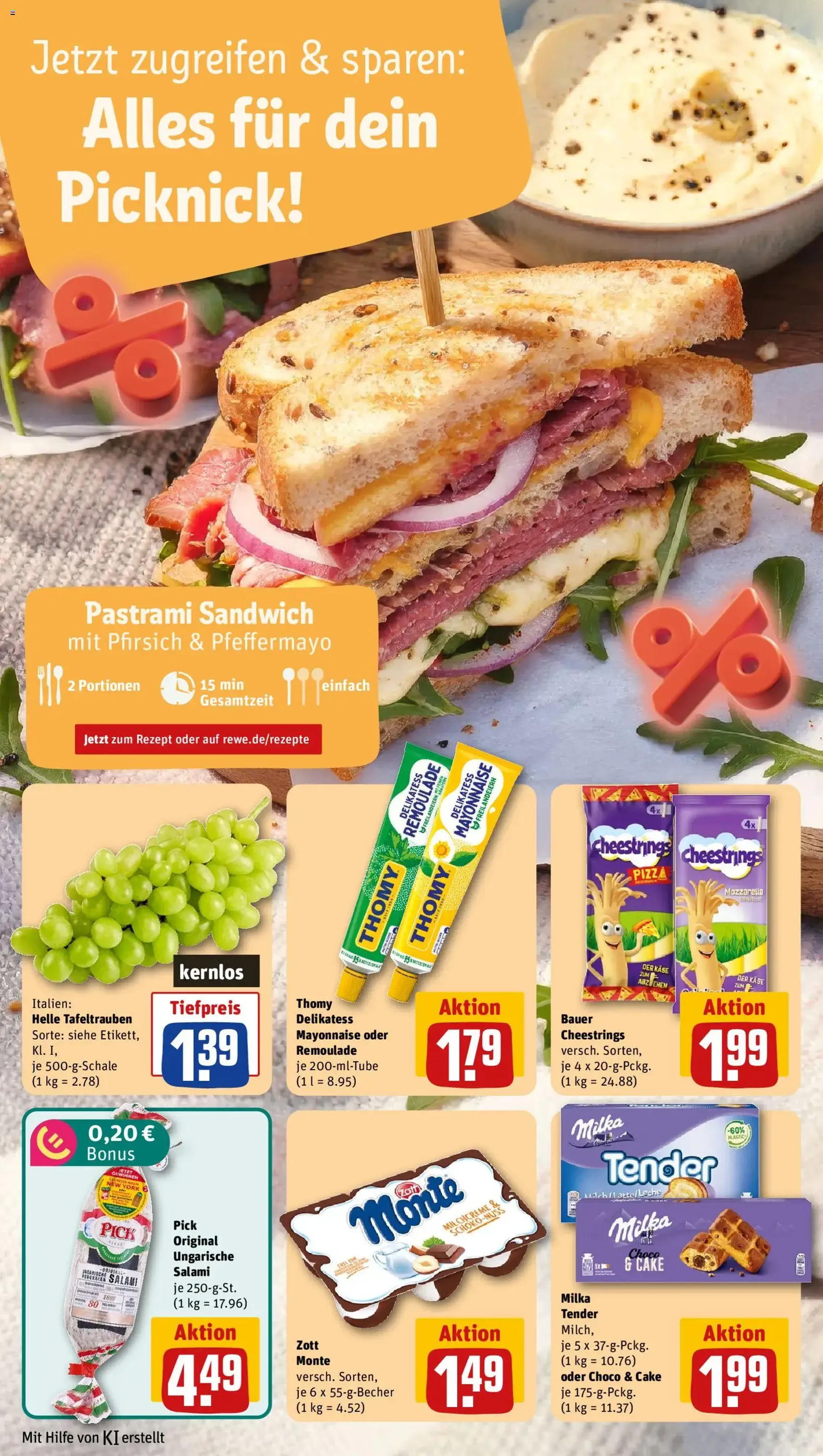 Rewe ihr Kaufpark Prospekt - Gültiger Prospekt ab 10.08.2026, Seite 20 von insgesamt 35
