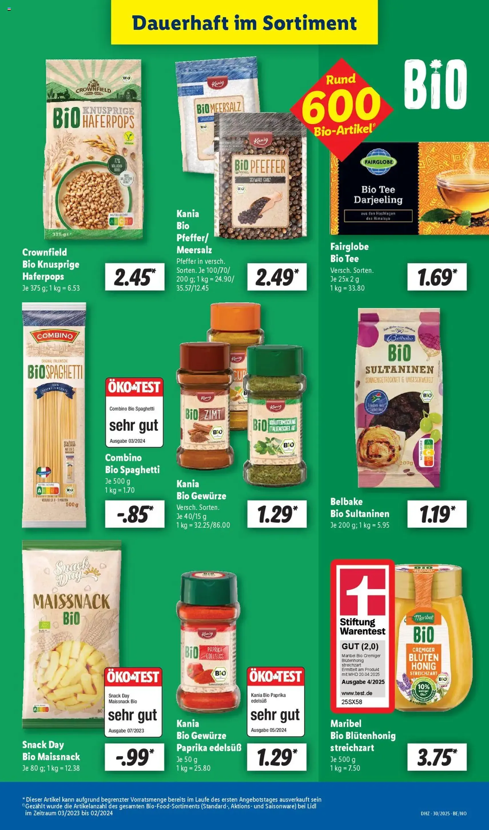 Lidl Prospekt - Gültiger Prospekt ab 21.07.2025, Seite 19 von insgesamt 62