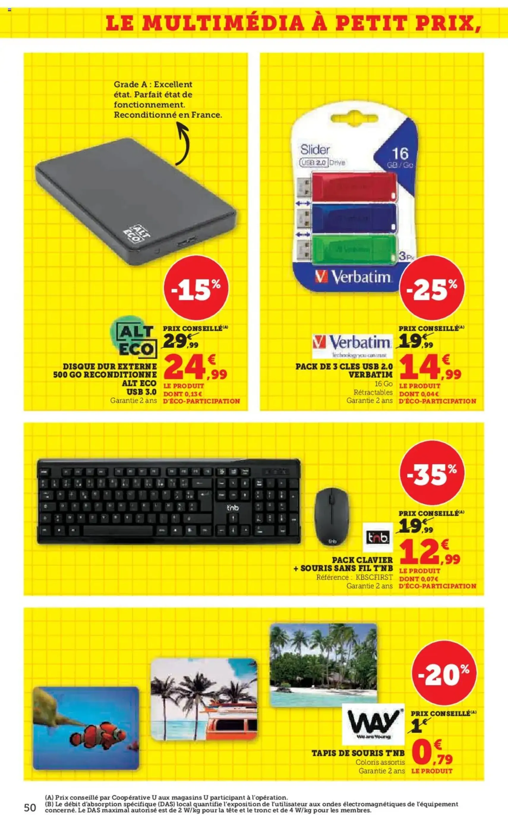 Hyper U catalogue - brochure valable à partir du 12/08/2025, page 50 sur 96 Hyper U catalogue - brochure valable à partir du 12/08/2025, page 50 sur 96