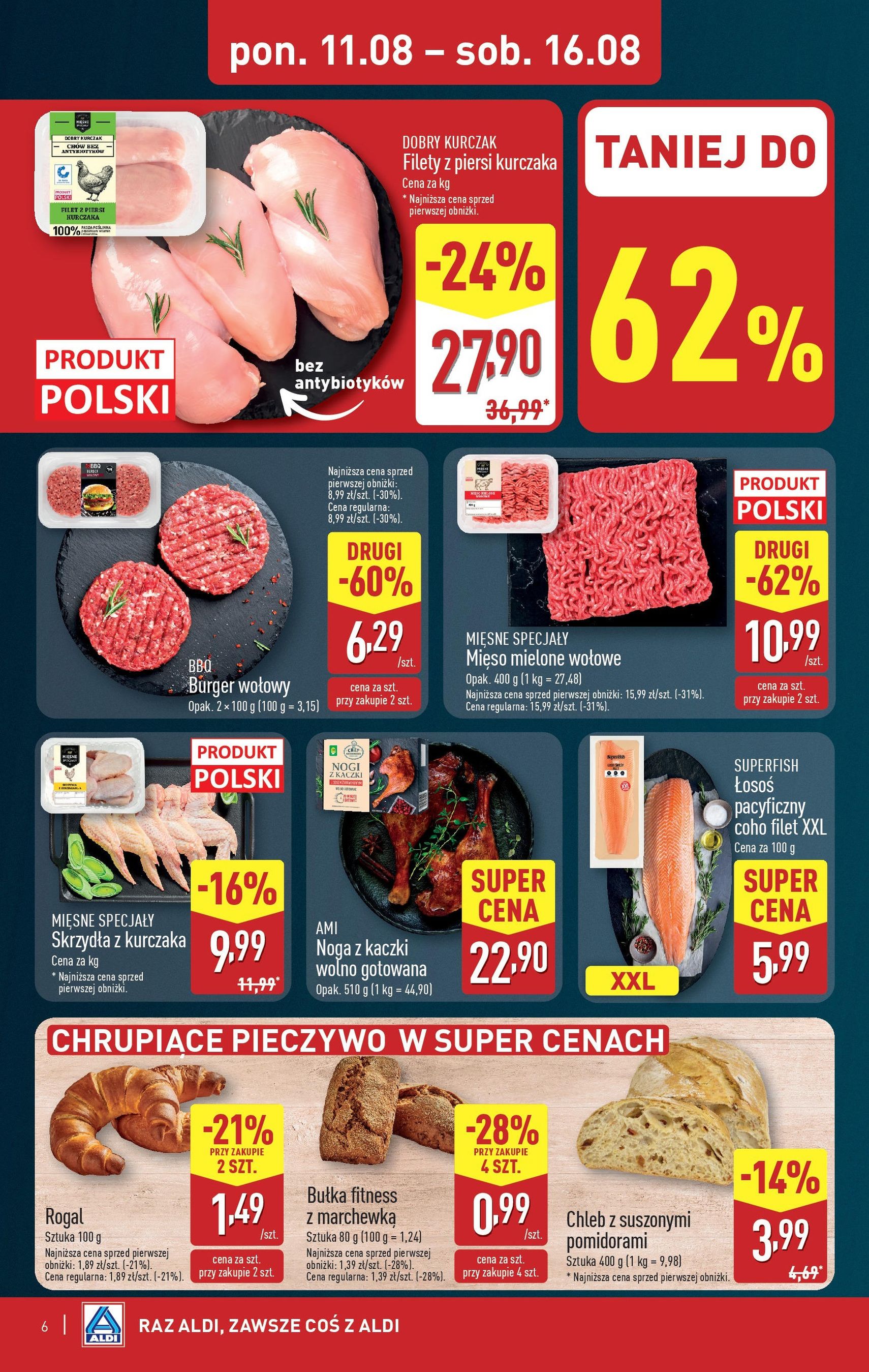Aldi Gazetka - ważny gazetka od 11.08.2025 strona 6 z 40 Aldi Gazetka - ważny gazetka od 11.08.2025 strona 6 z 40
