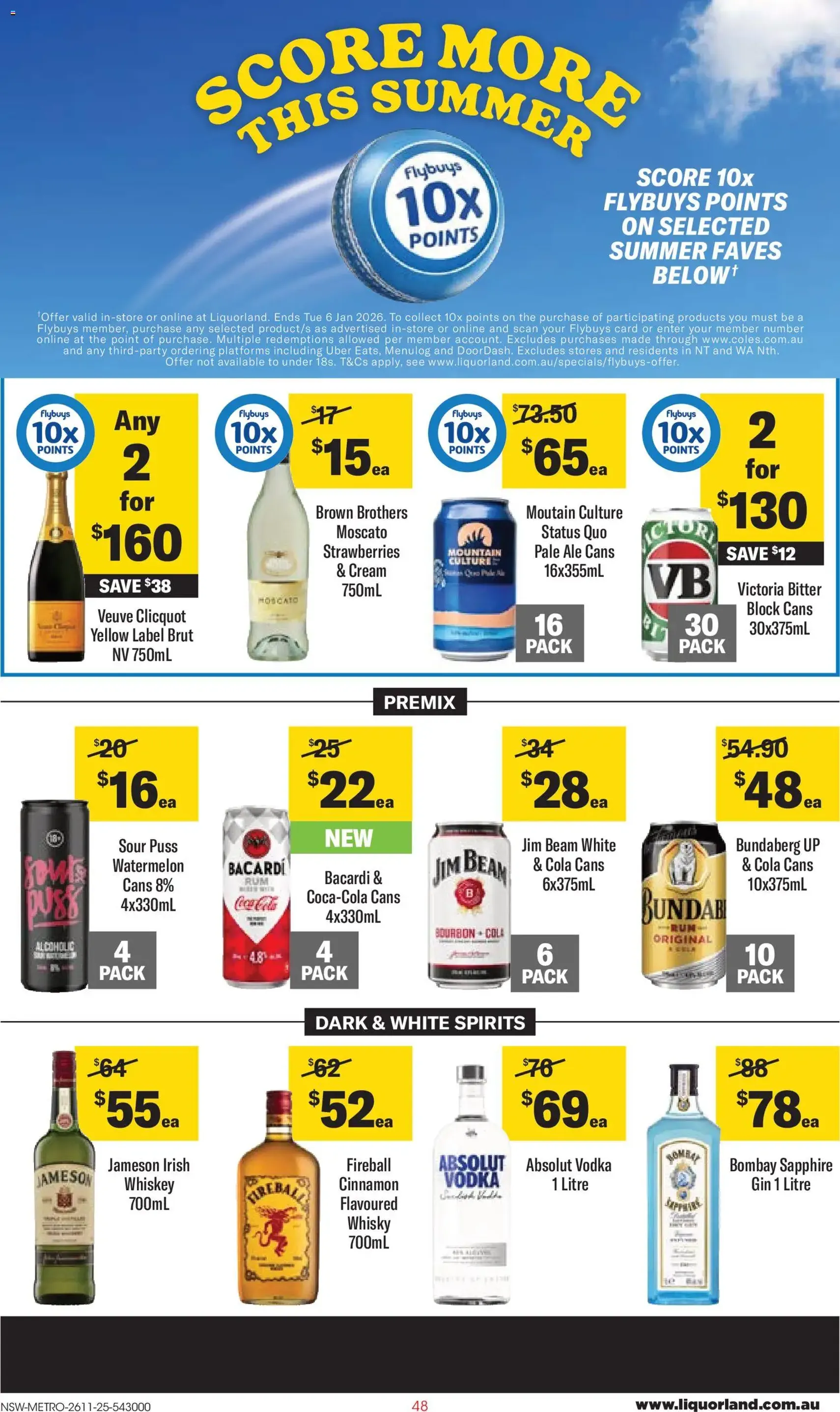 Liquorland Black Friday - valid flyer from 26/11/2025, page 3 of 4