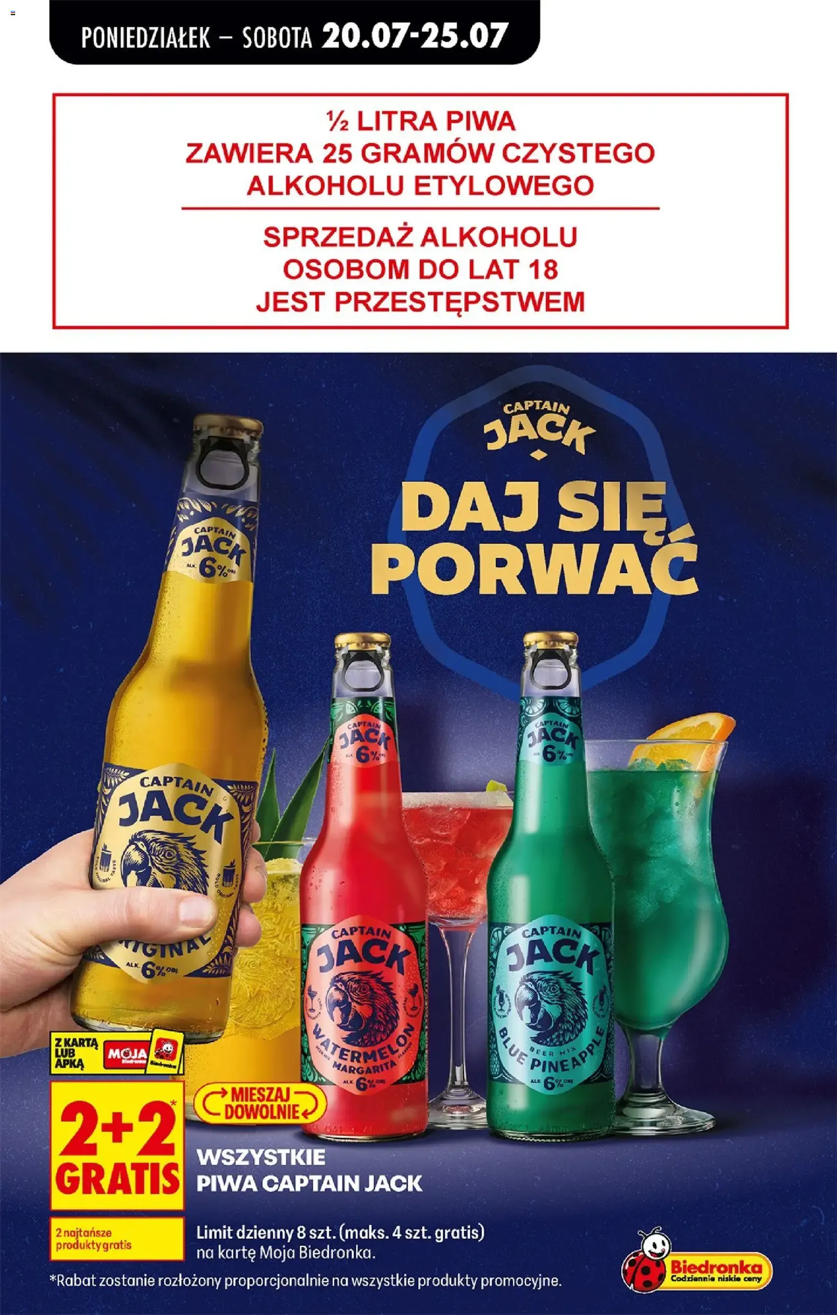 Biedronka gazetka od poniedziałku - ważny gazetka od 20.07.2026 strona 88 z 89