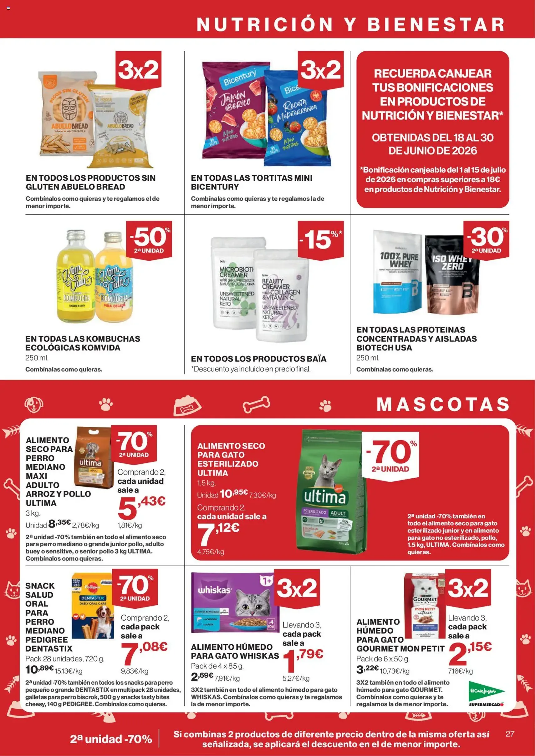 El Corte Inglés ofertas - folleto válido desde 01/07/2026 página 27 de 32