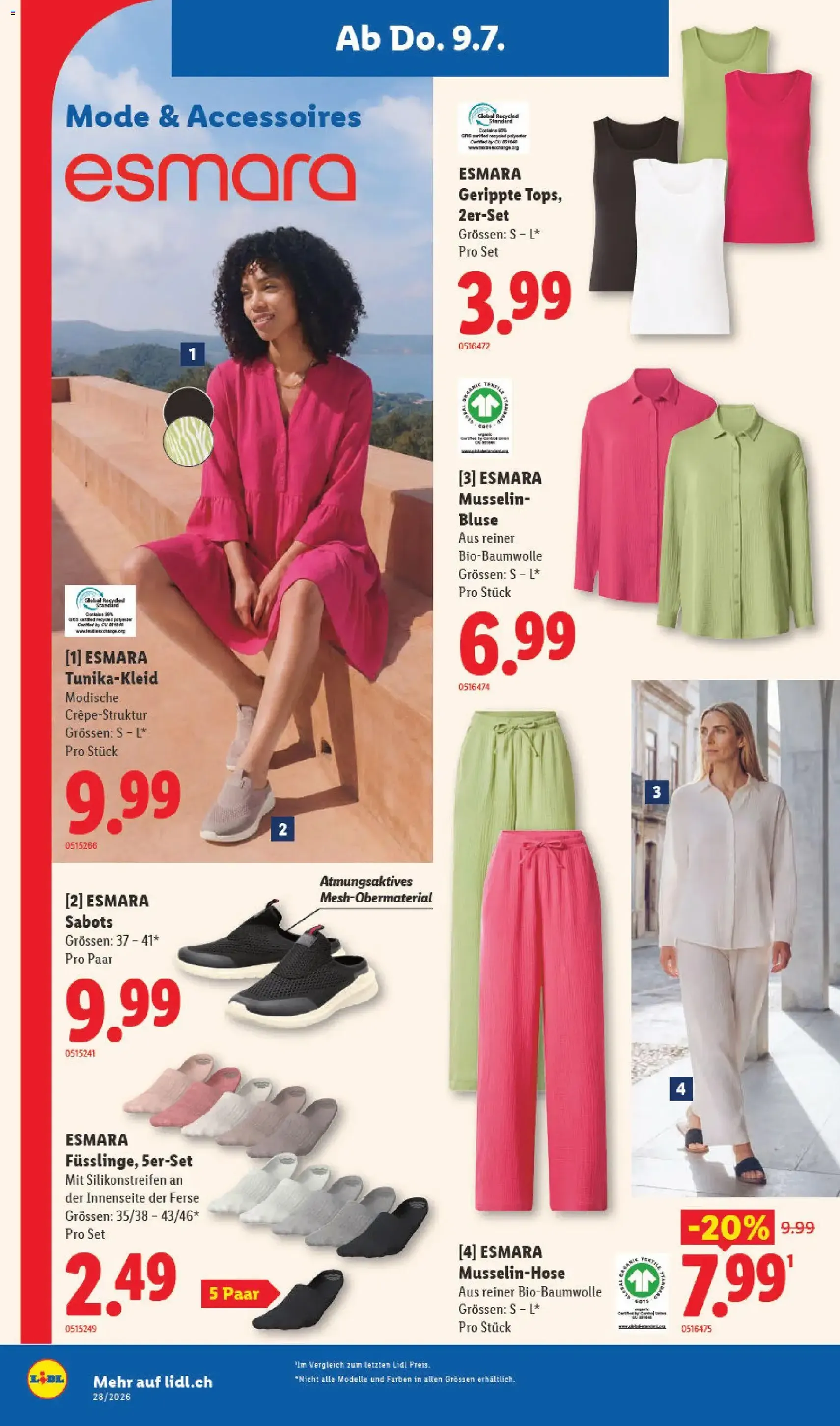 Lidl aktionen - Gültiger Prospekt ab 09.07.2026, Seite 24 von insgesamt 36