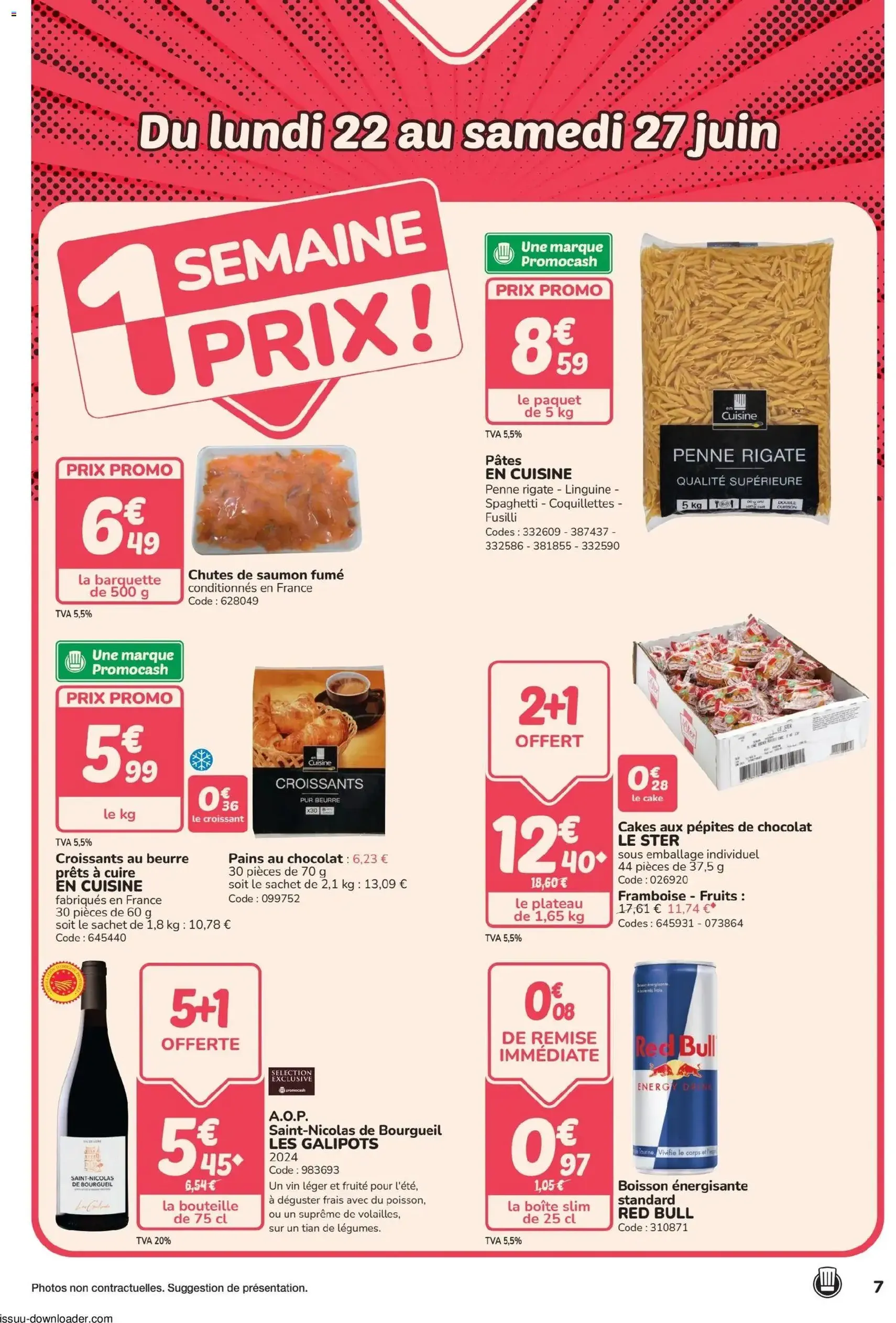 Promocash catalogue - brochure valable à partir du 28/05/2026, page 7 sur 44