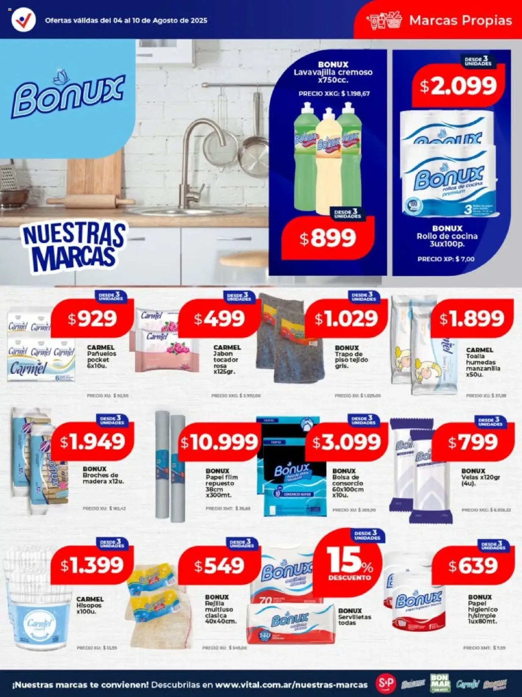 Vital - Ofertas - folleto válido desde 04/08/2025 página 10 de 24