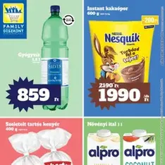 Family Diszkont Akciós újság - szórólap előnézete érvényes 2025.09.04. -tól