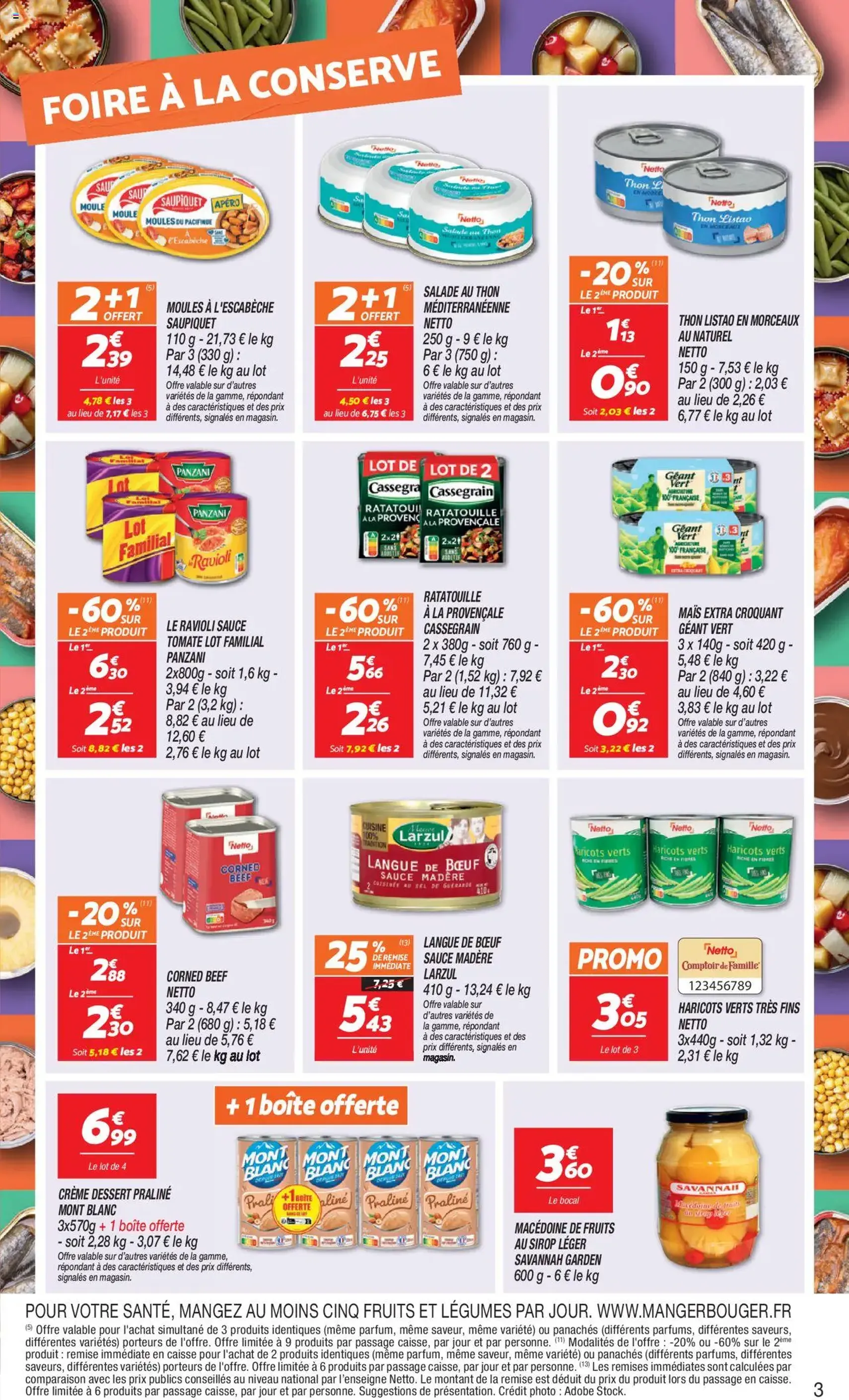 Netto catalogue - brochure valable à partir du 14/10/2025, page 3 sur 16