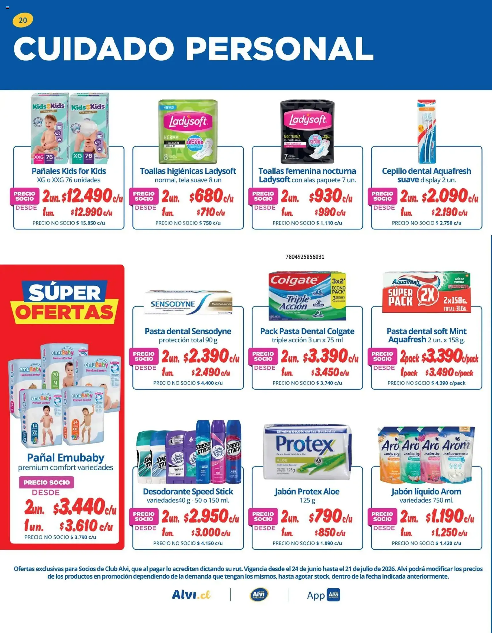 Alvi catálogo - folleto válido desde 23.06.2026 página 20 de 24