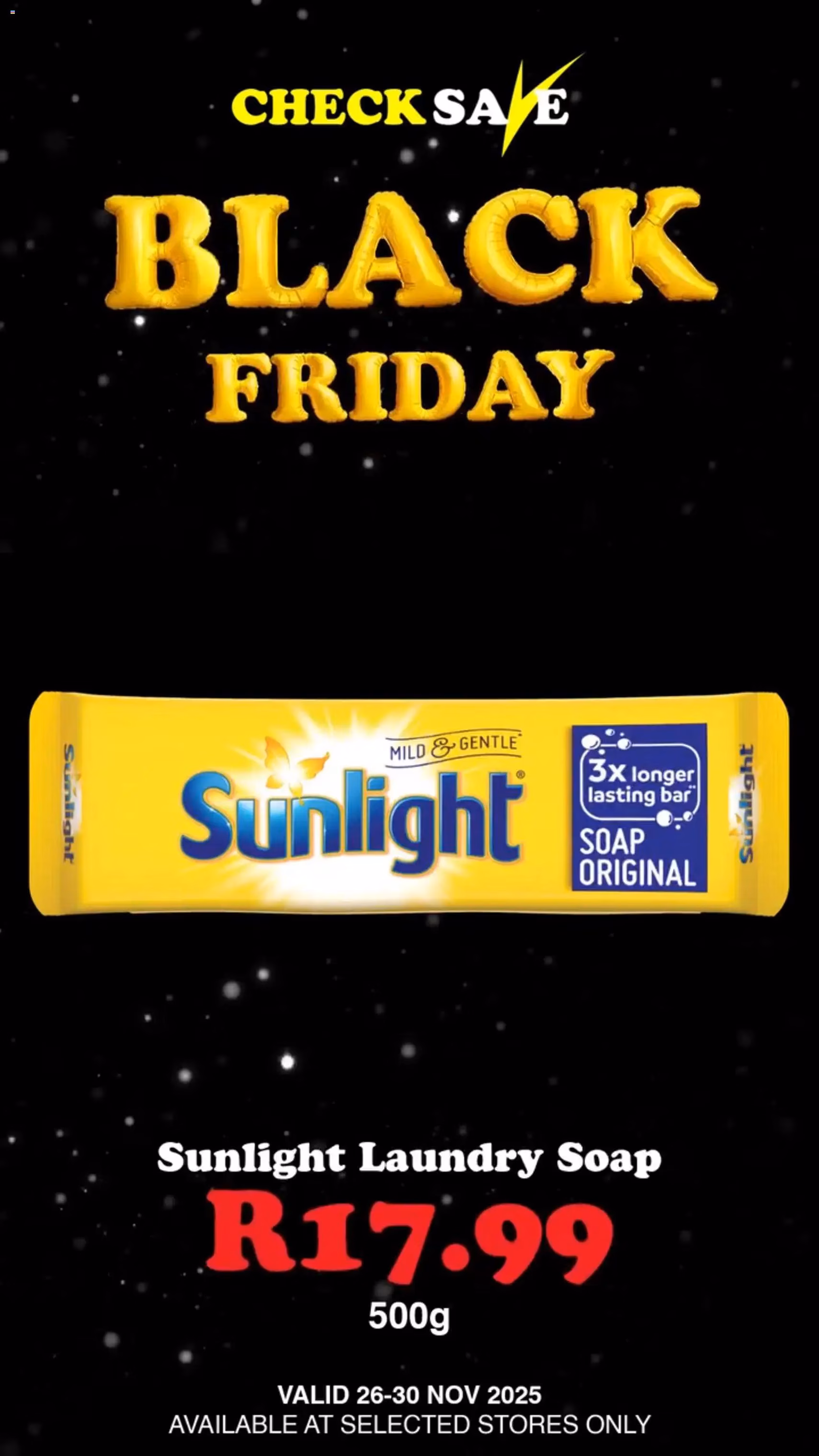 Check Save Black Friday - valid flyer from 26/11/2025, page 23 of 27