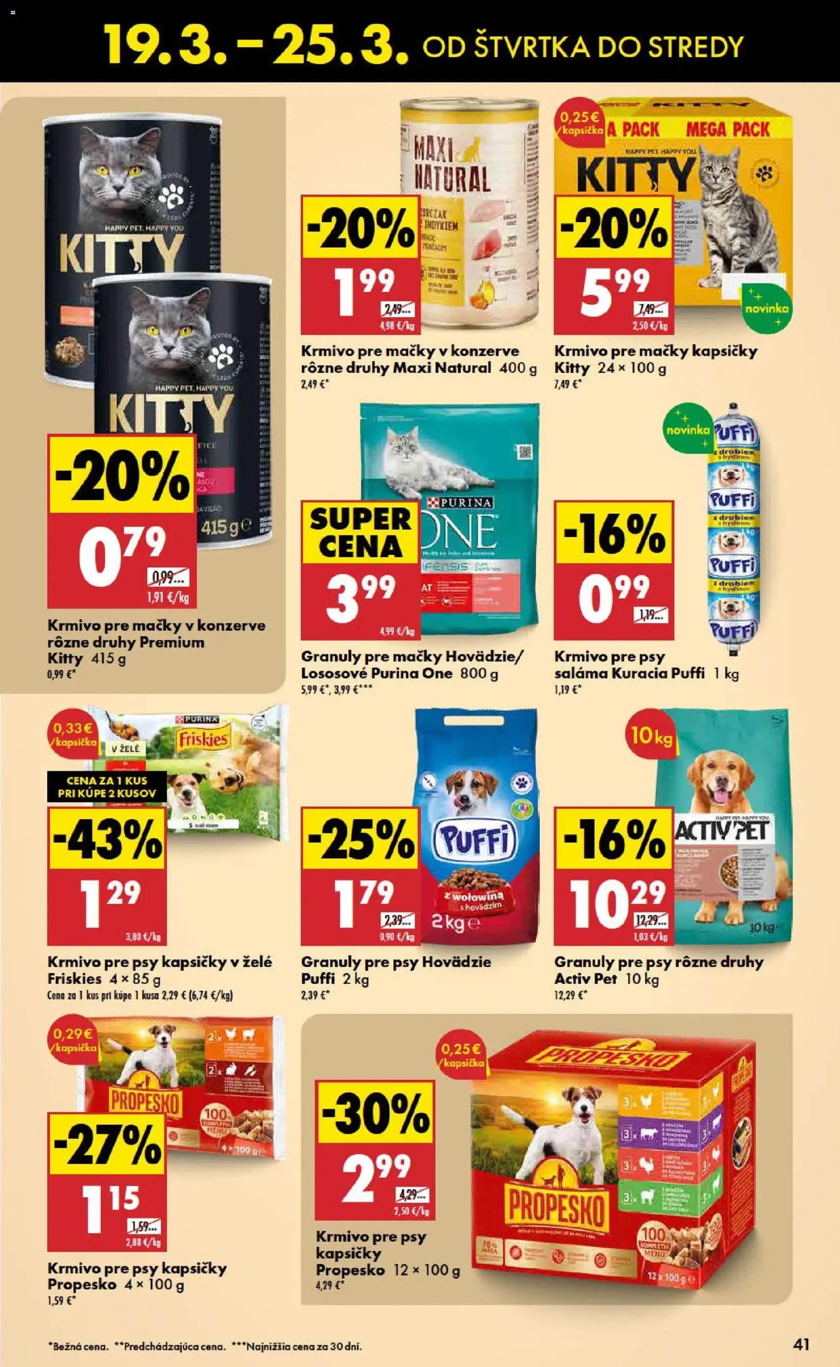 Biedronka leták - platný leták od 19.03.2026 strana 41 z 48