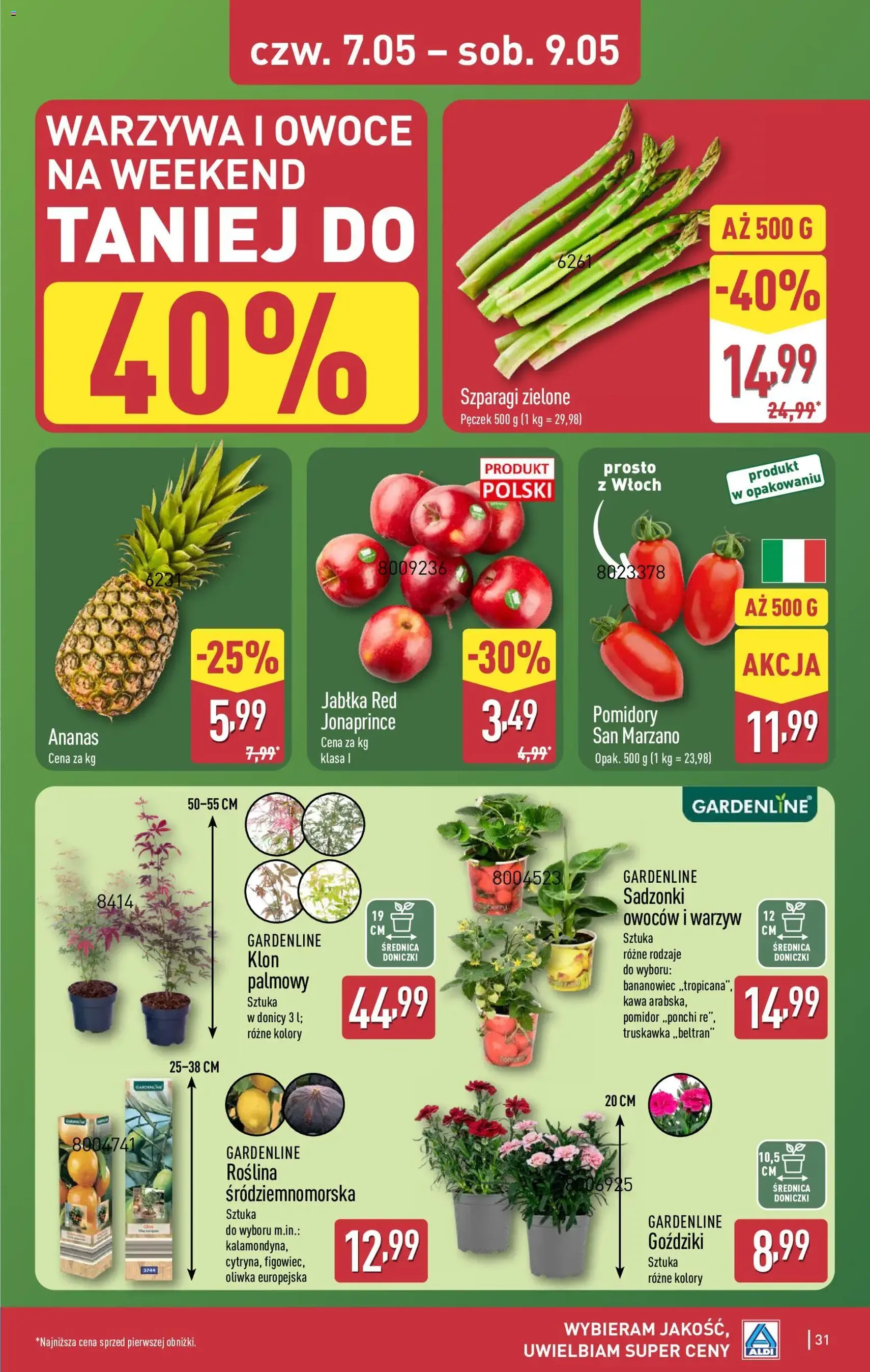 Aldi gazetka - ważny gazetka od 04.05.2026 strona 31 z 41