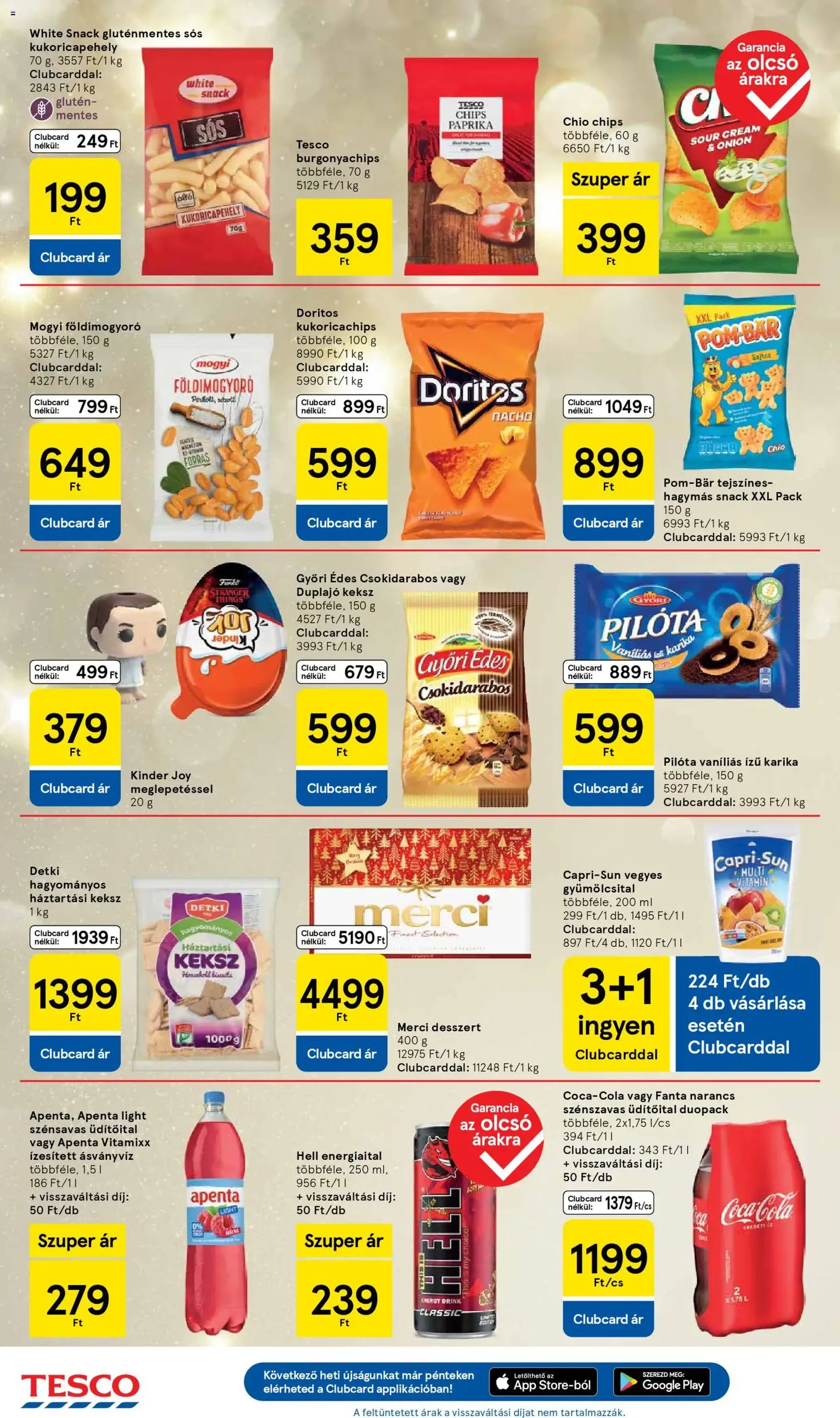 Tesco Hipermarket - Black Friday - 2025.11.06. érvényes szórólap 6 oldal 38 oldalból