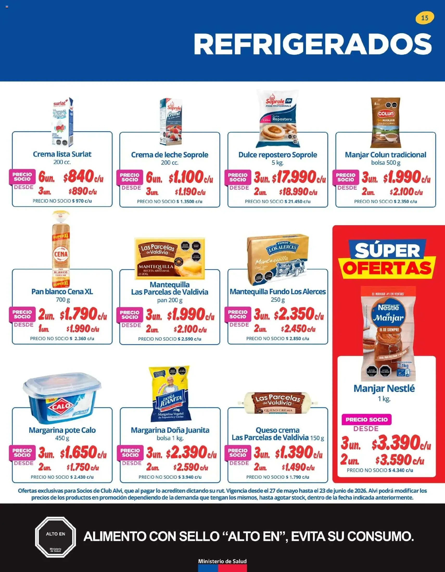 Alvi Catálogo - folleto válido desde 26.05.2026 página 15 de 24