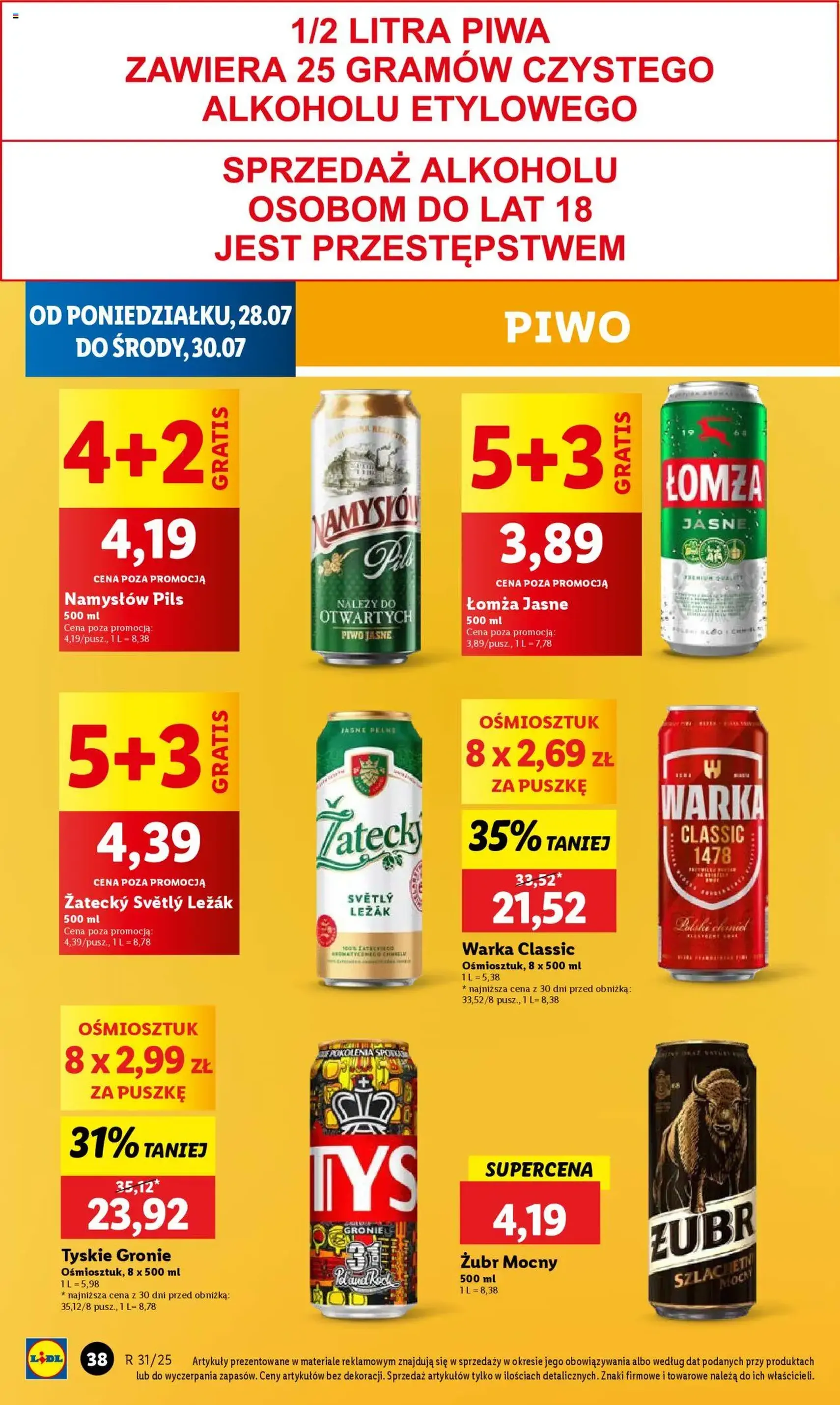Lidl Gazetka - ważny gazetka od 28.07.2025 strona 46 z 62 Lidl Gazetka - ważny gazetka od 28.07.2025 strona 46 z 62