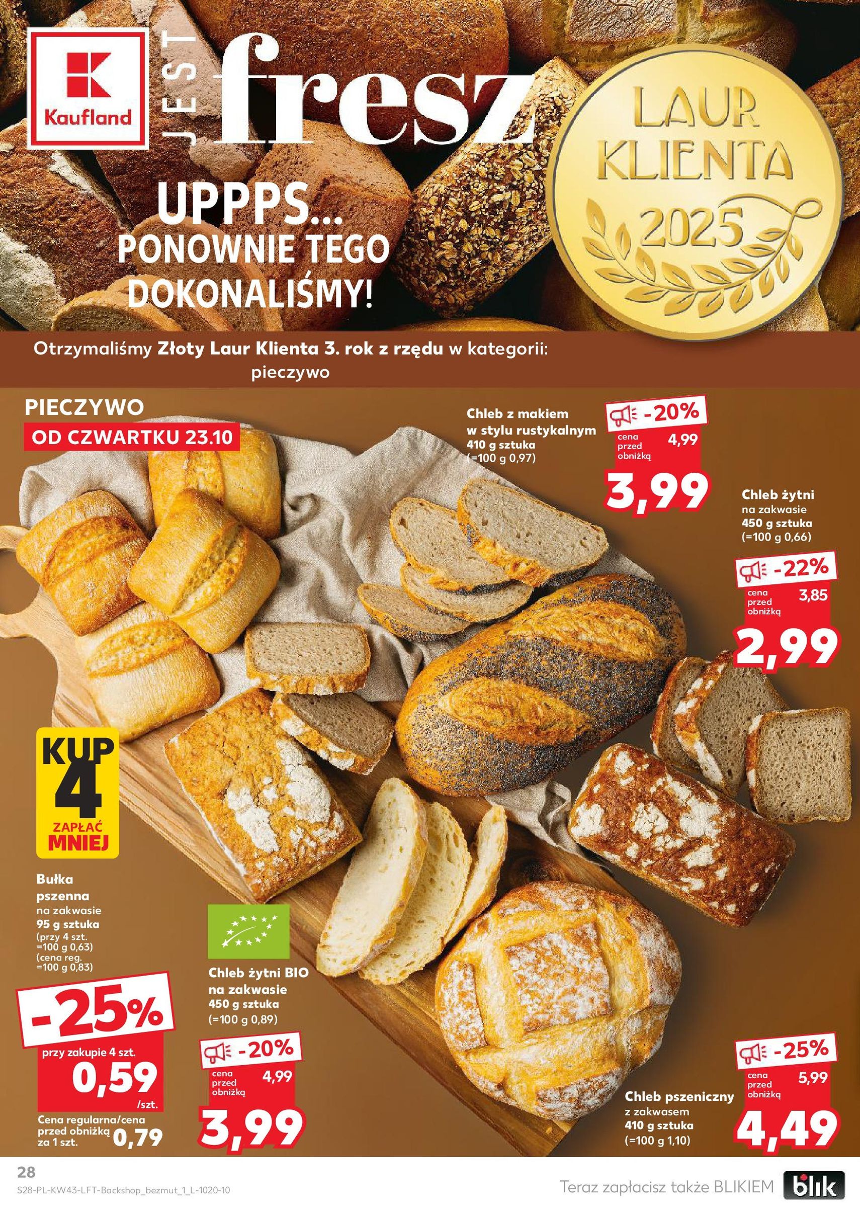 Kaufland gazetka - ważny gazetka od 23.10.2025 strona 28 z 67 Kaufland gazetka - ważny gazetka od 23.10.2025 strona 28 z 67