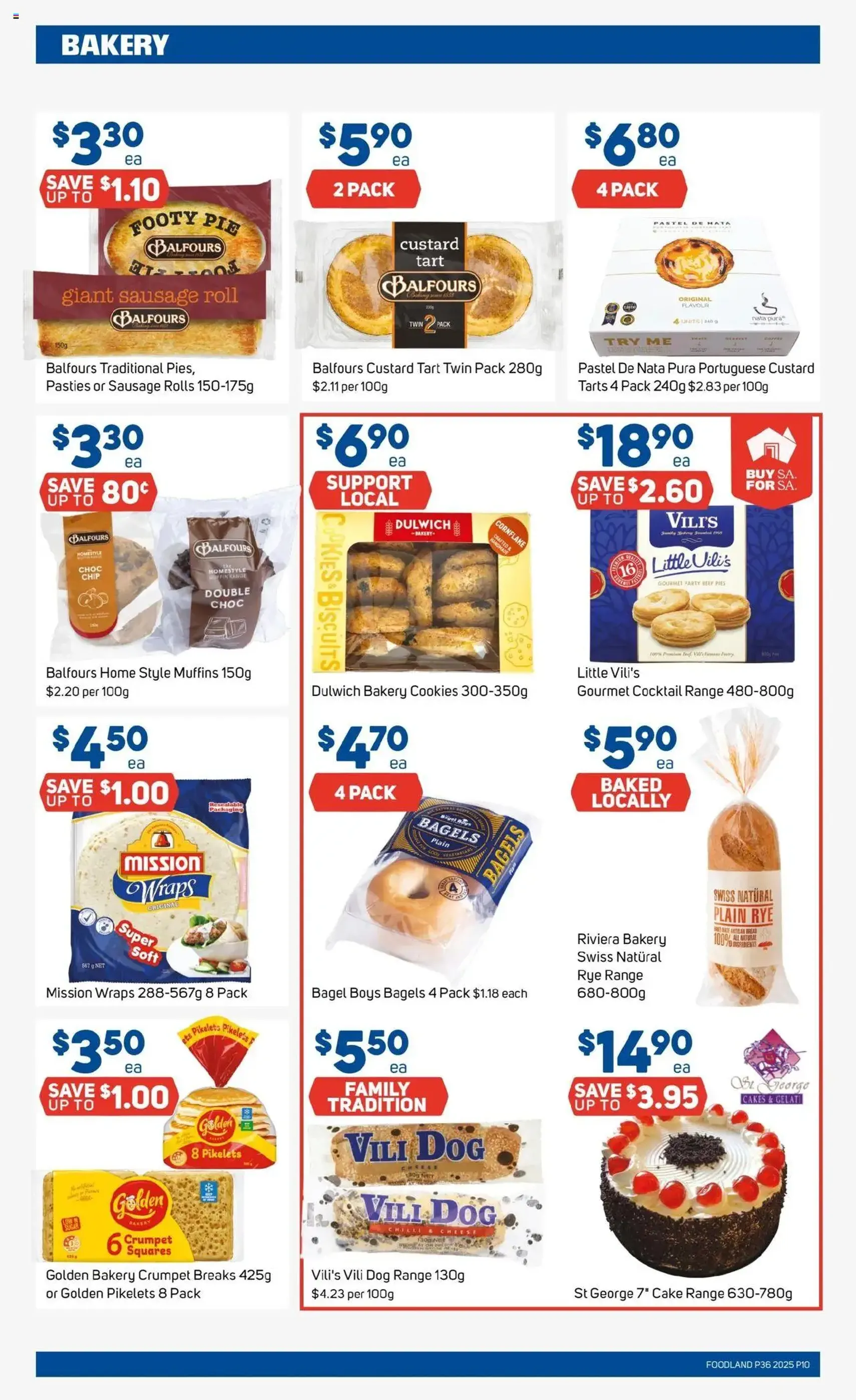Foodland Catalogue - valid flyer from 03/09/2025, page 10 of 35 Foodland Catalogue - valid flyer from 03/09/2025, page 10 of 35