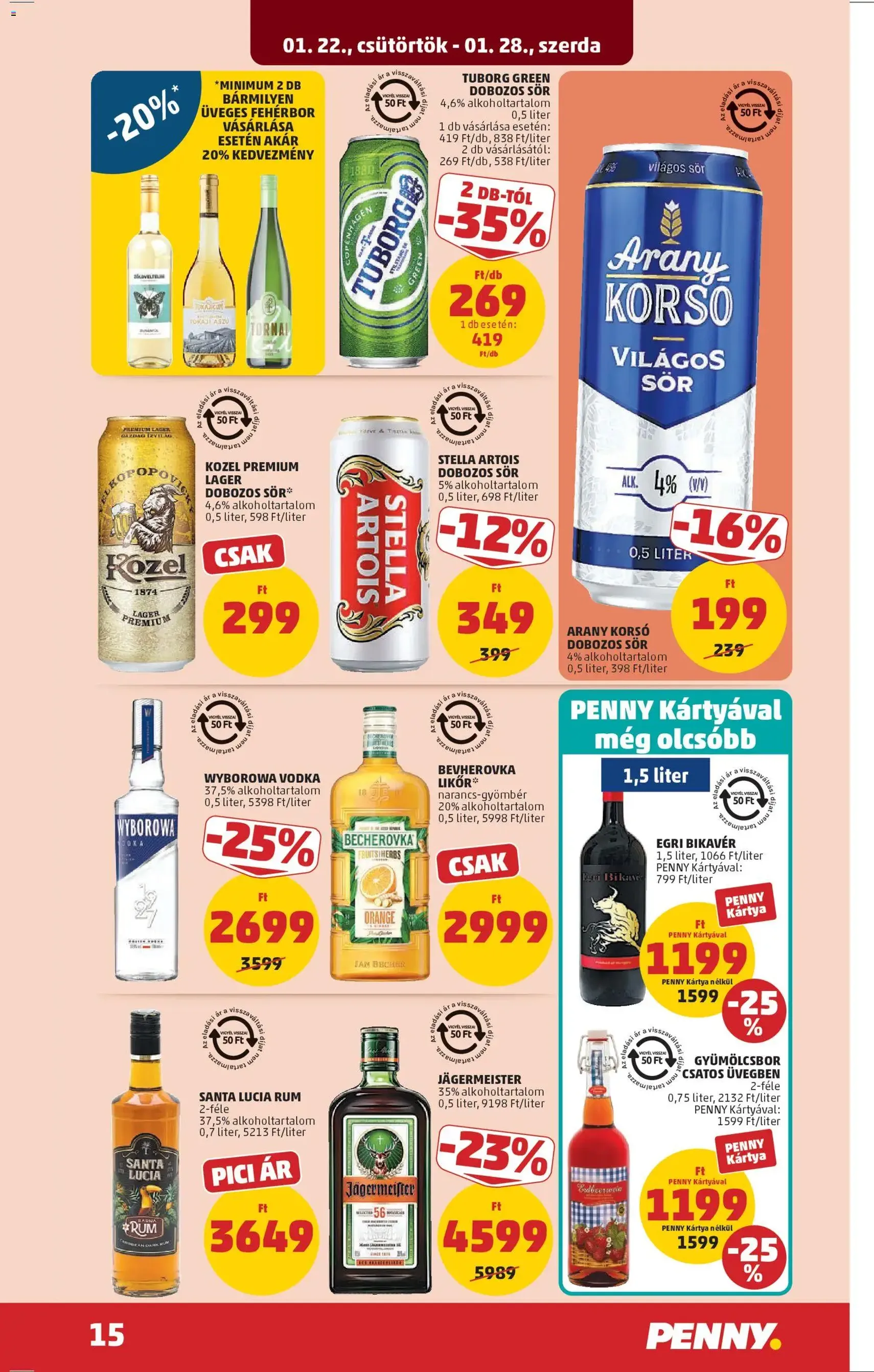 PENNY Akciós újság - 2026.01.22. érvényes szórólap 19 oldal 36 oldalból