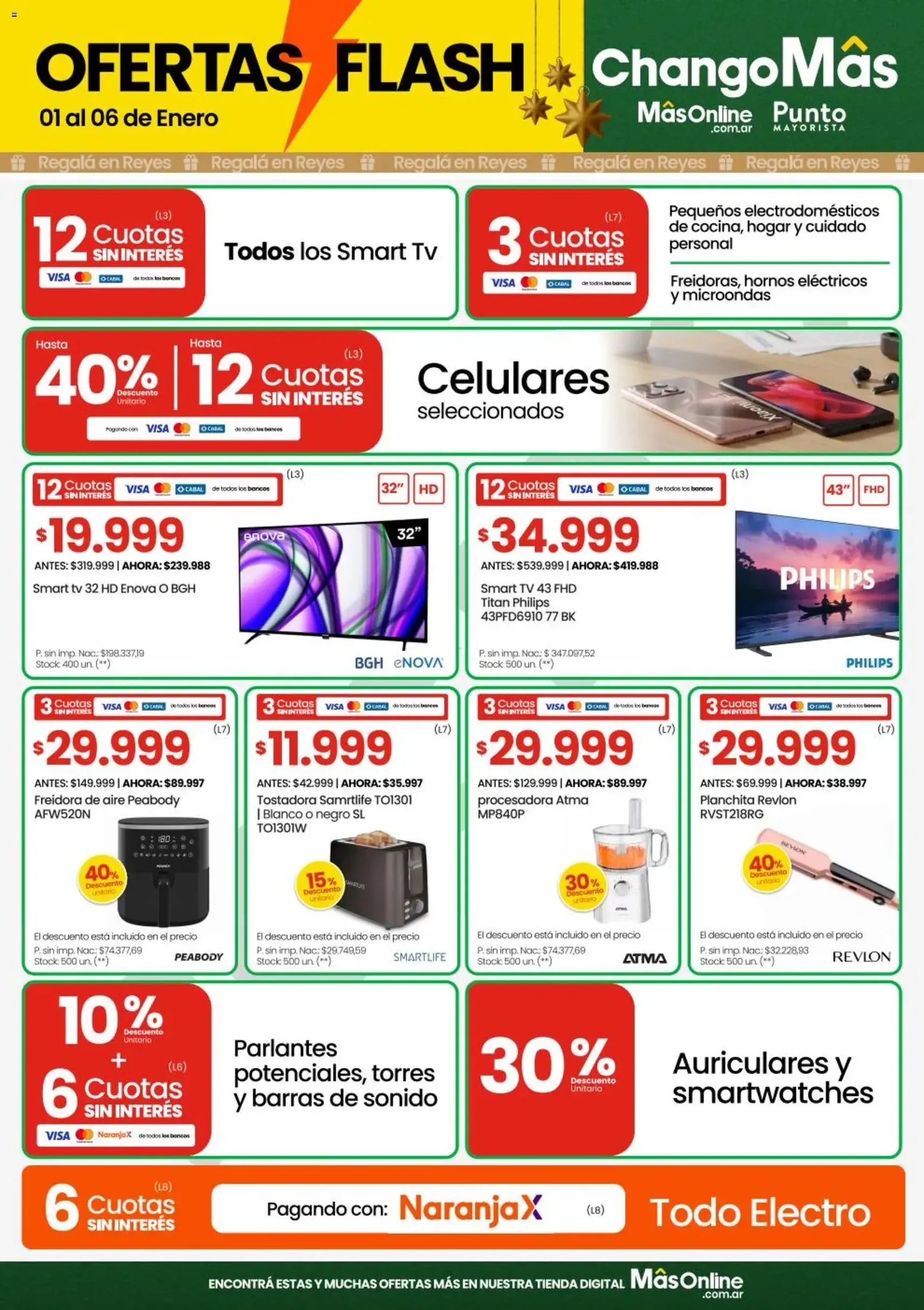 Changomas Black Friday - folleto válido desde 01/01/2026 página 14 de 20