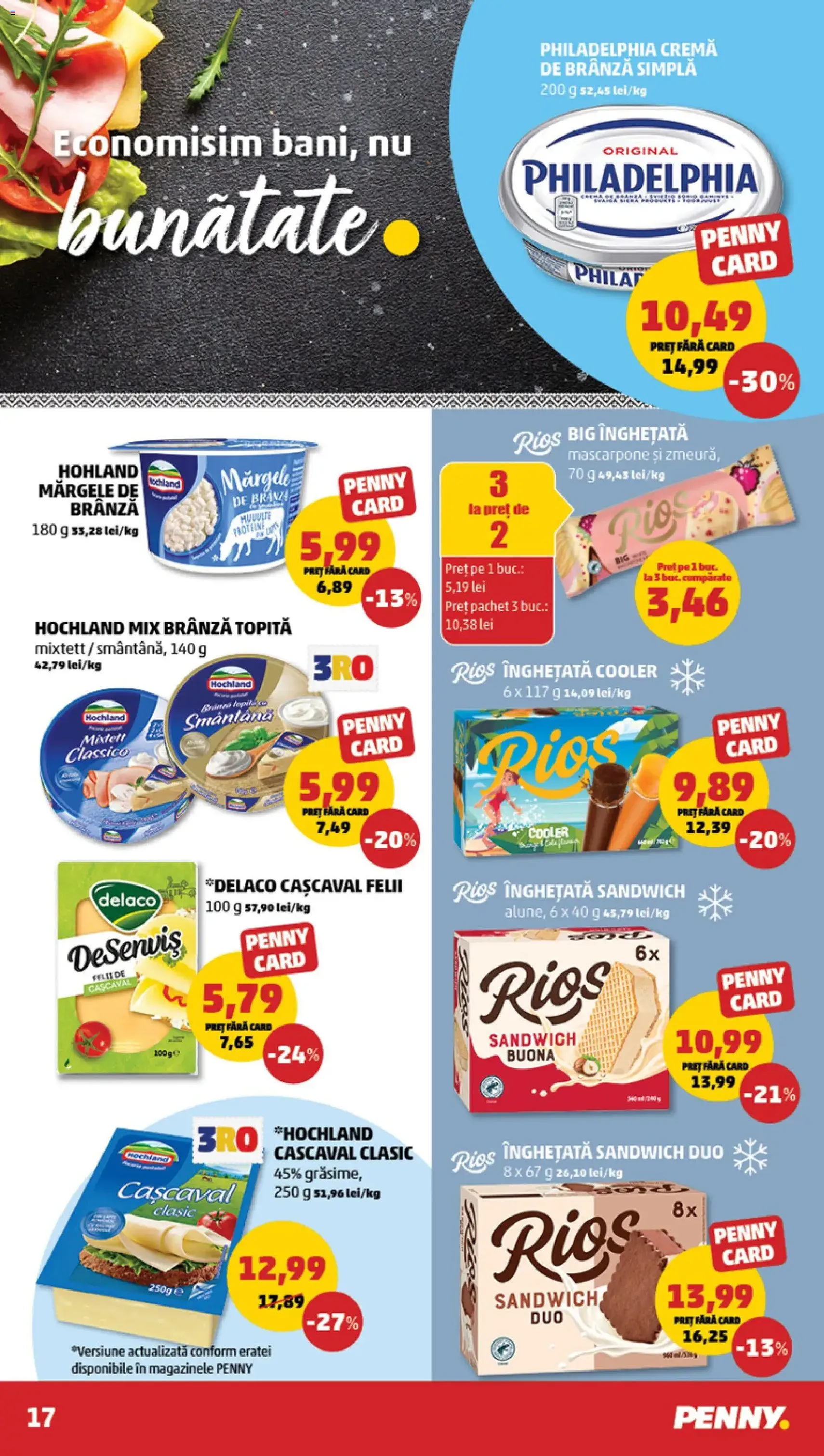 PENNY Catalog - cataloage valabile începând cu 15.07.2026 pagina 17 din 24