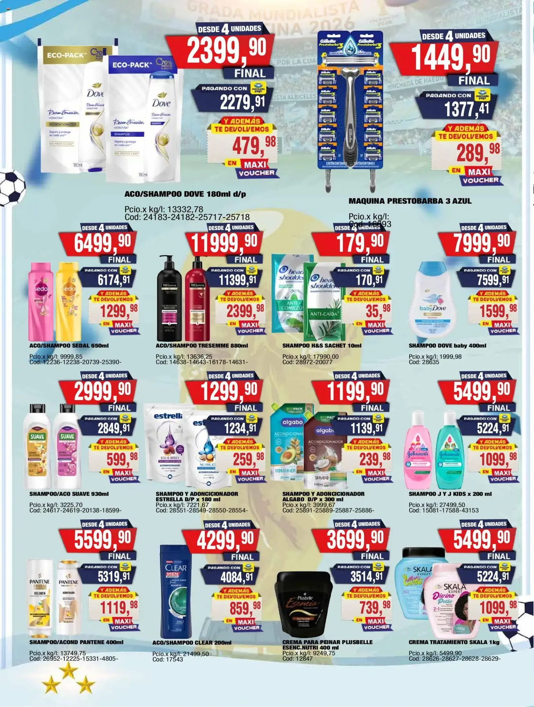 Maxiconsumo ofertas - folleto válido desde 29/06/2026 página 30 de 36