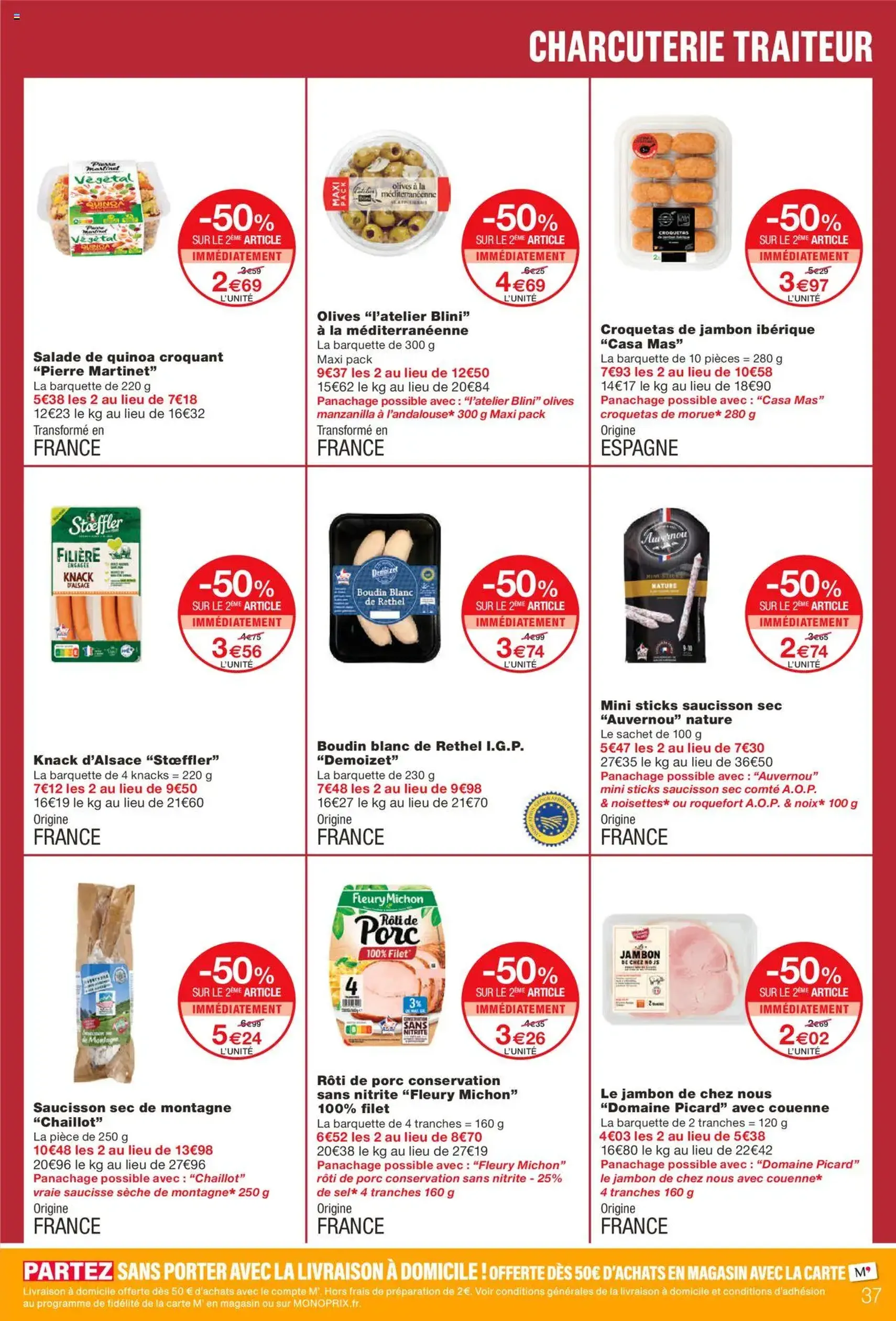 Monoprix catalogue - brochure valable à partir du 09/09/2025, page 37 sur 54 Monoprix catalogue - brochure valable à partir du 09/09/2025, page 37 sur 54