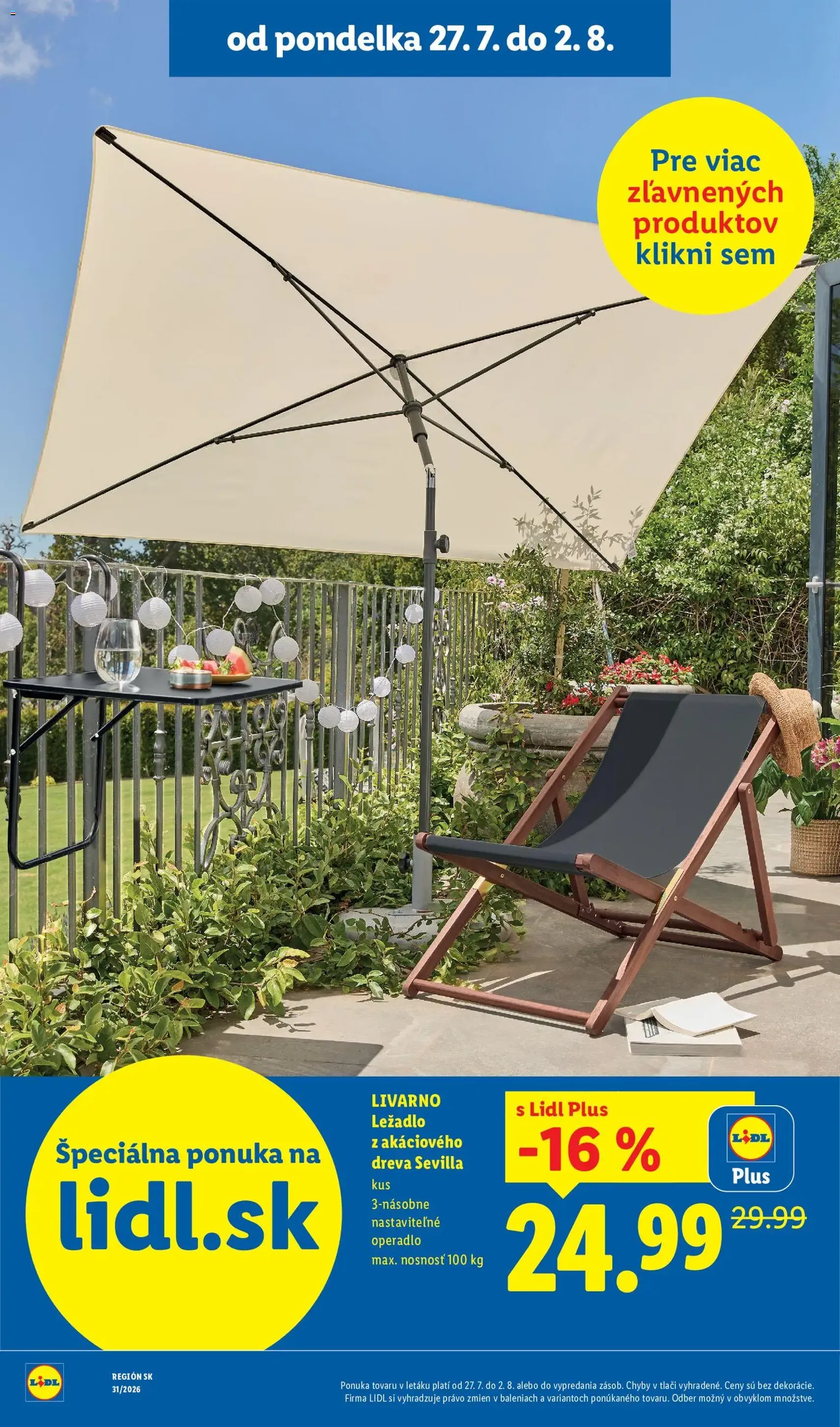 Lidl leták - platný leták od 27.07.2026 strana 8 z 108