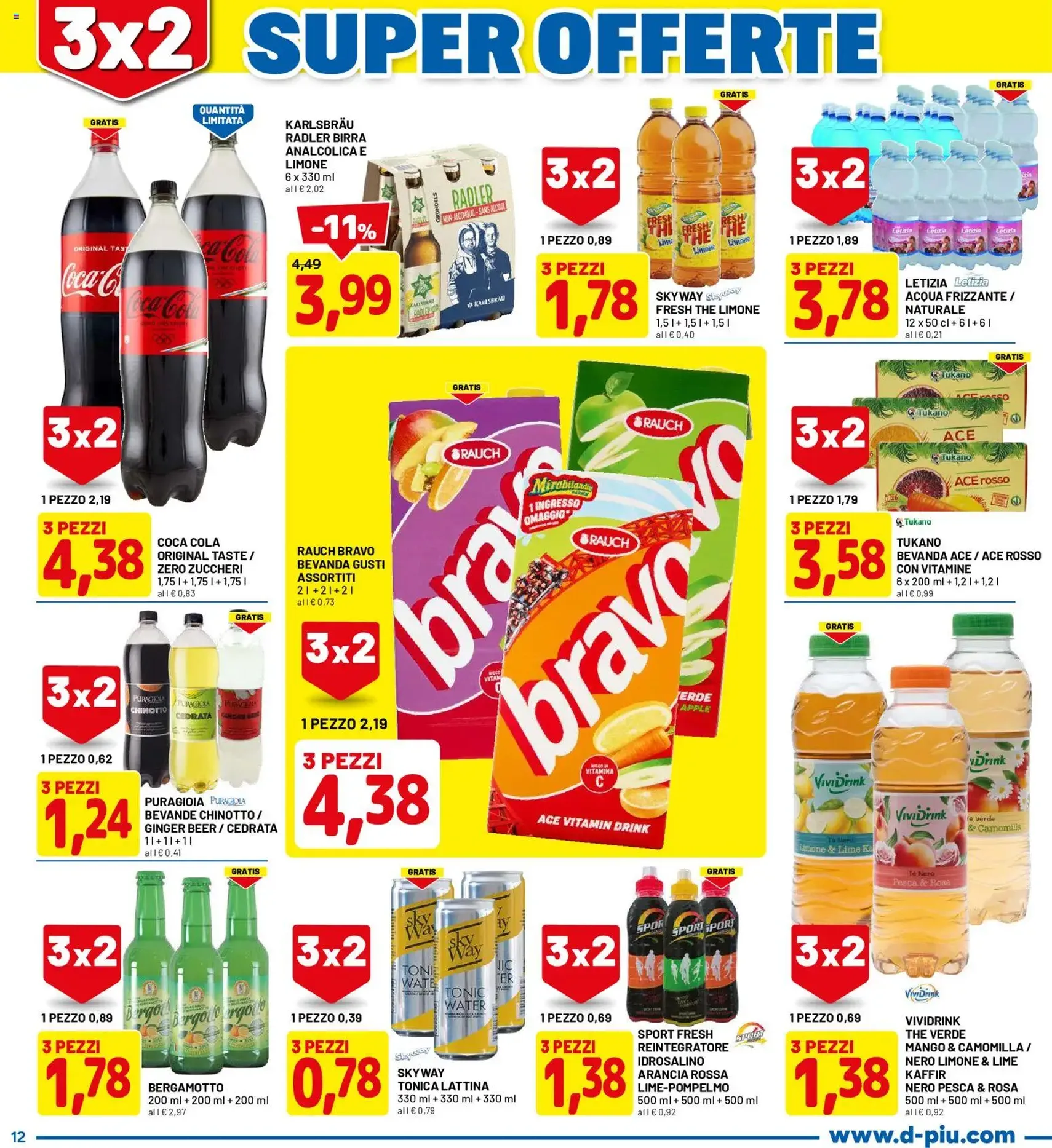 D Più volantino - volantino valido dal 08/06/2026 pagina 12 di 20