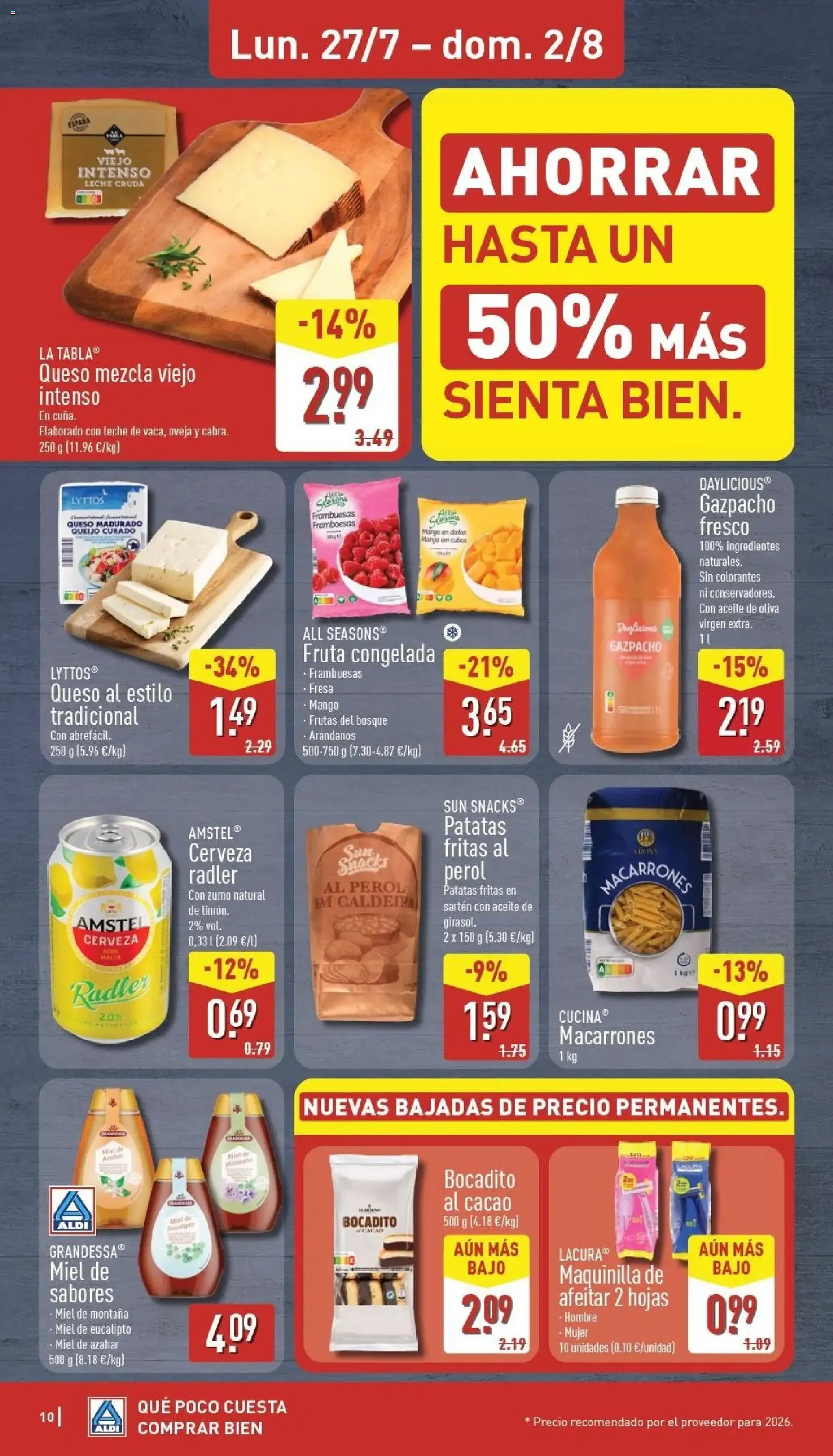 Aldi folleto Península - folleto válido desde 27/07/2026 página 10 de 26