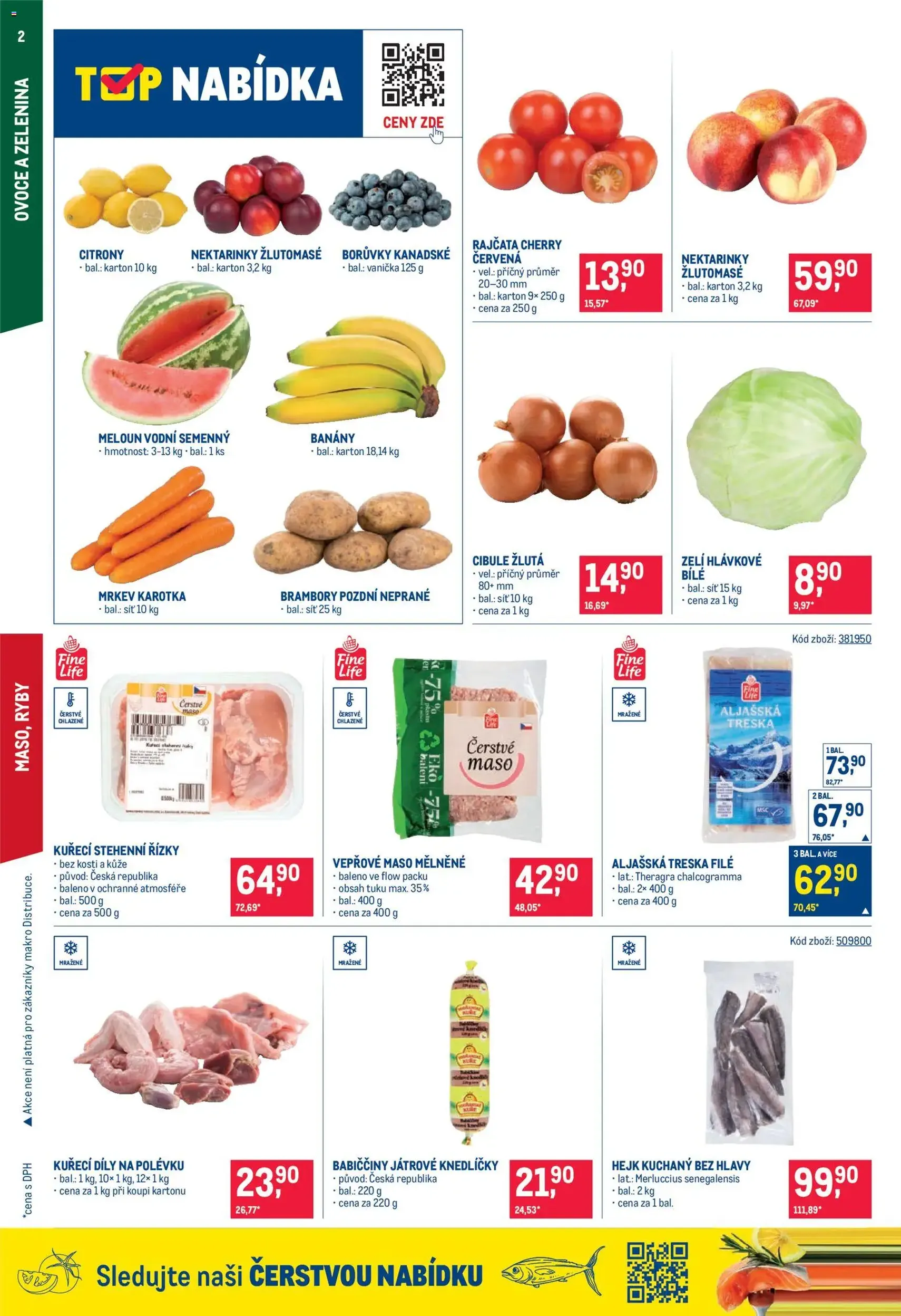 Makro leták - Maloobchod - platný leták od 17.06.2026 strana 2 z 18