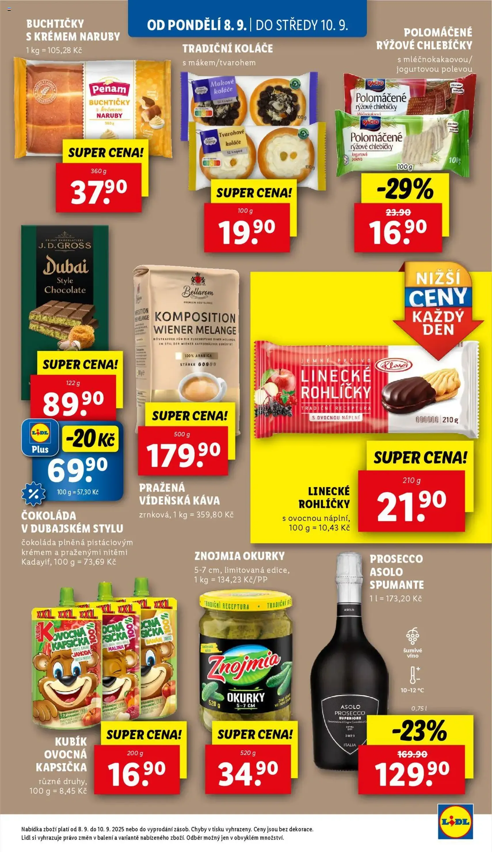 Lidl leták - platný leták od 08.09.2025 strana 25 z 45 Lidl leták - platný leták od 08.09.2025 strana 25 z 45