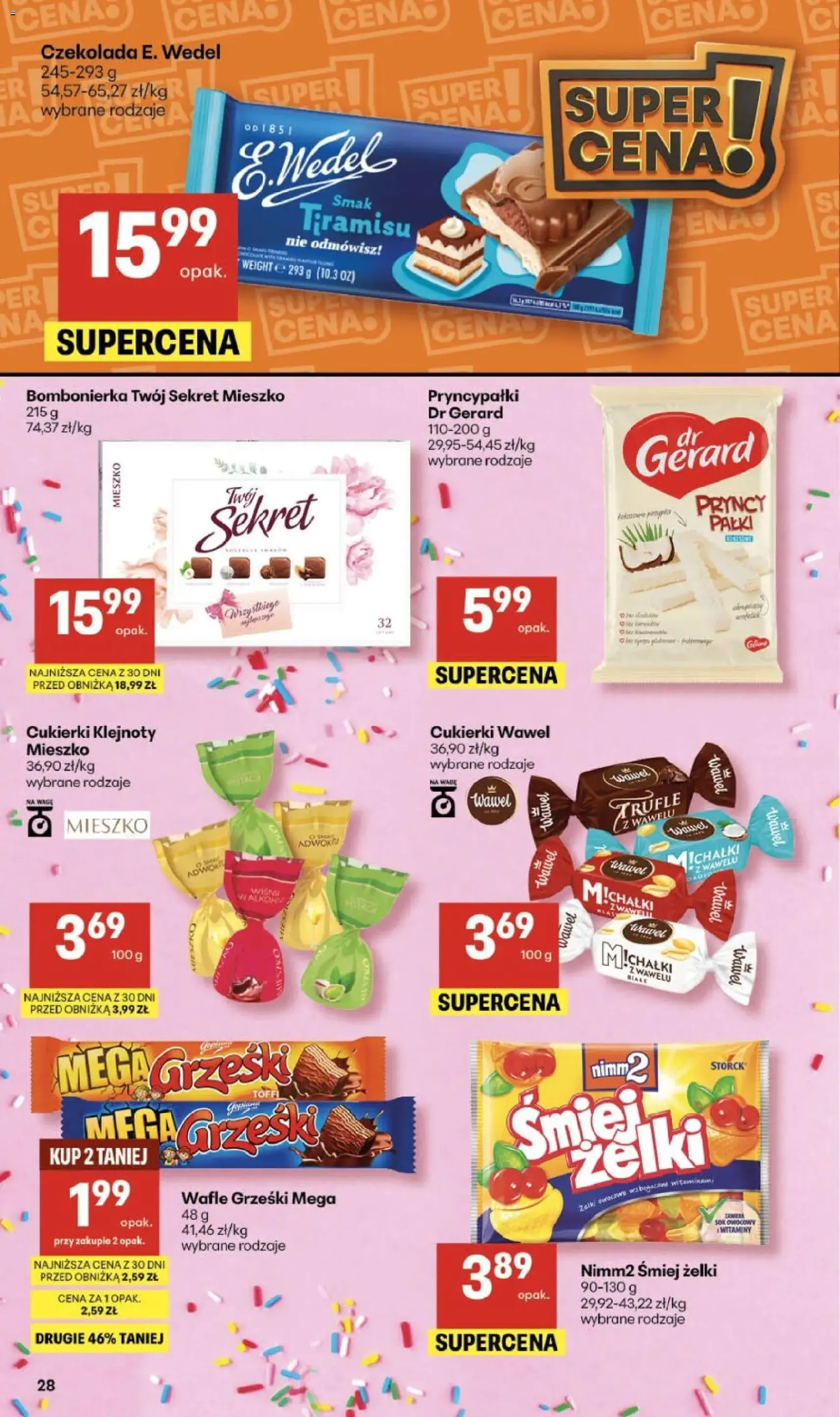 Delikatesy Centrum gazetka - ważny gazetka od 05.03.2026 strona 28 z 40