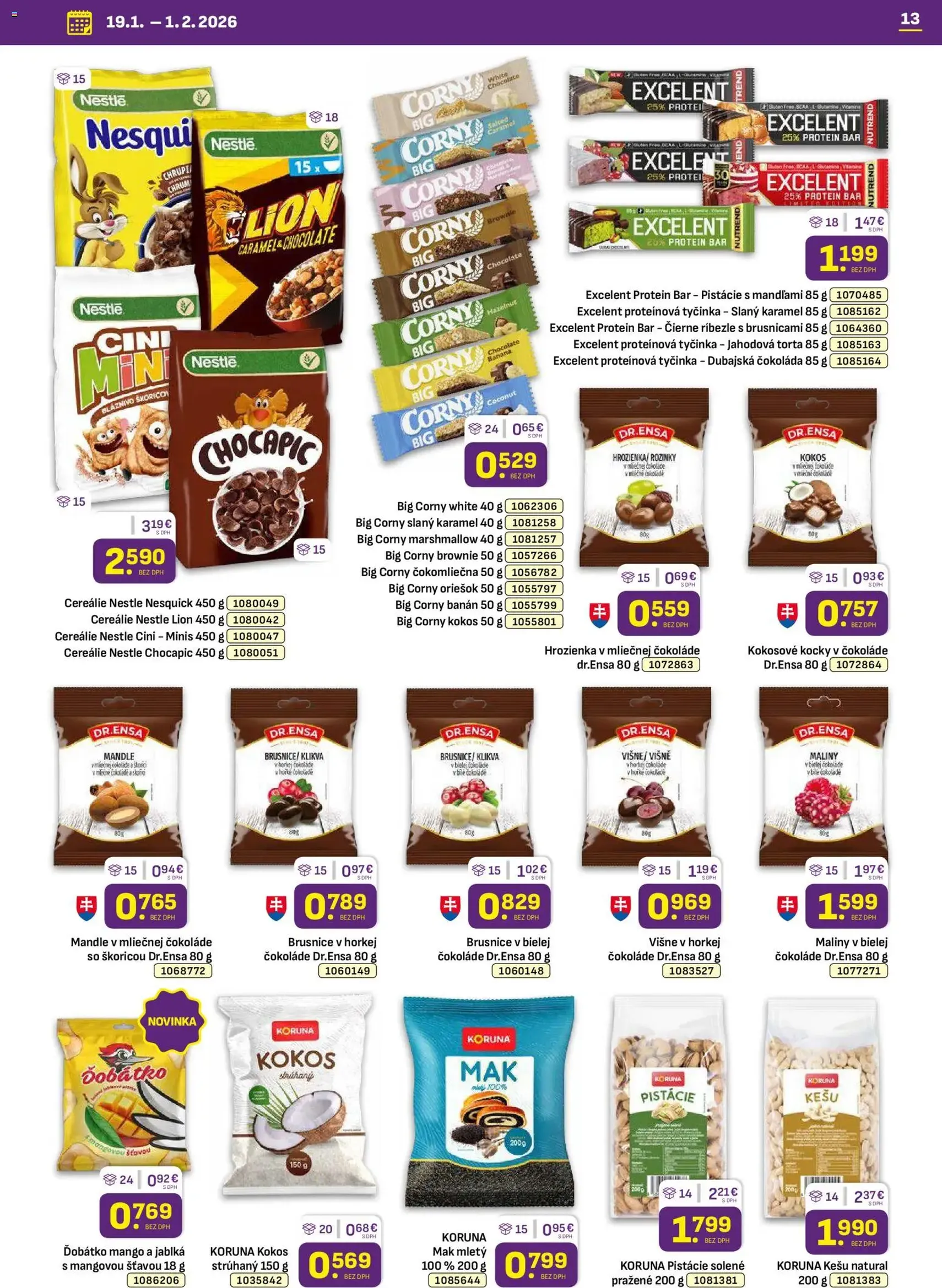 Libex leták - platný leták od 19.01.2026 strana 13 z 32