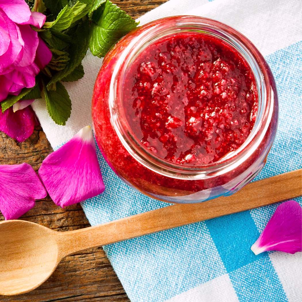 Marmellata ai Petali di Rosa