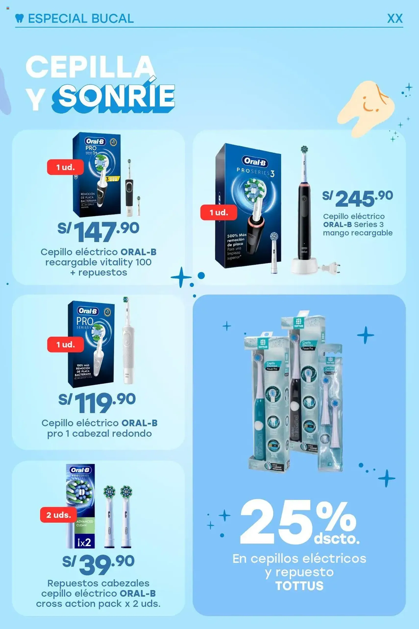 Tottus - Catalogo Especial Bucal - folleto válido desde 28/08/2025 página 6 de 8