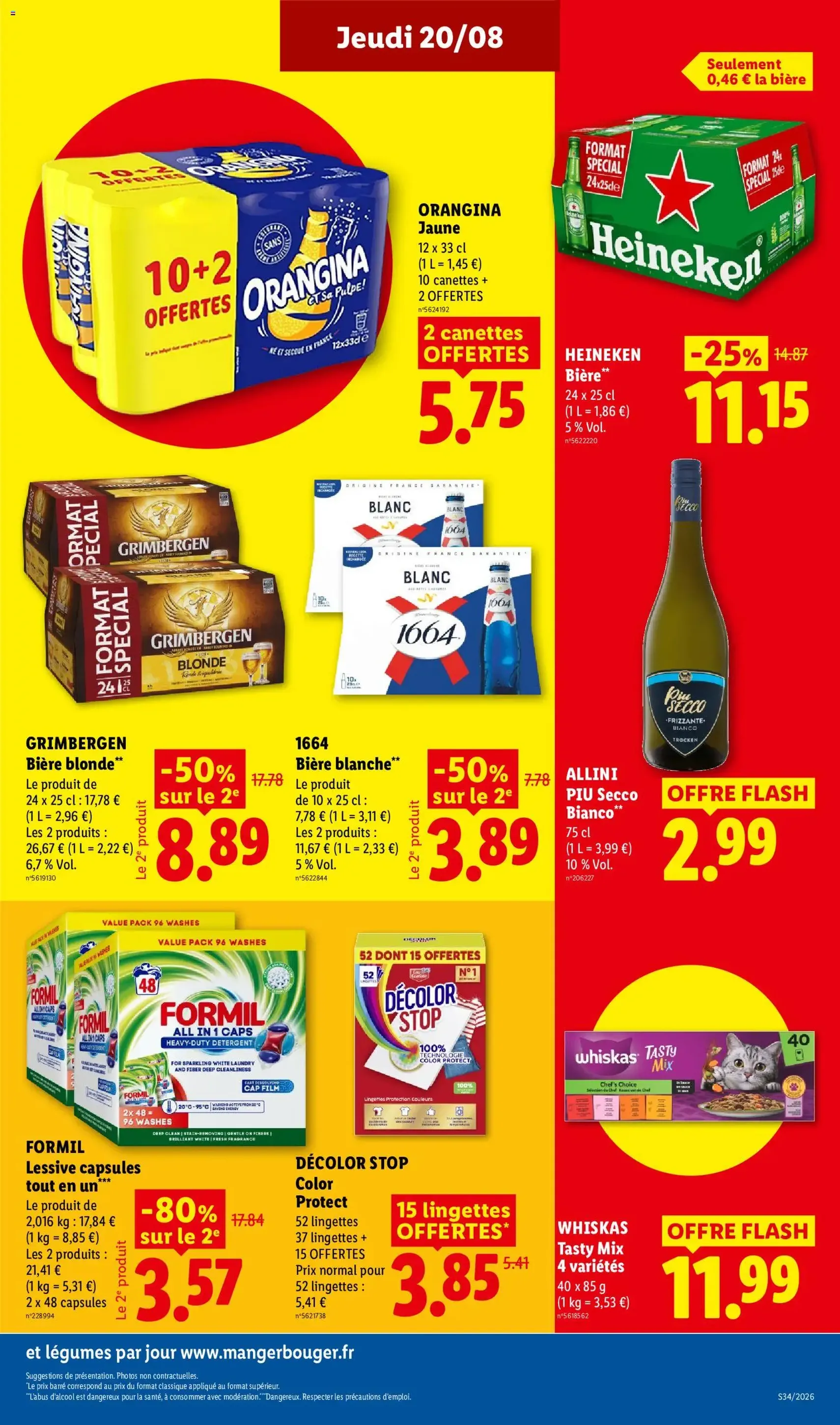LIDL catalogue - brochure valable à partir du 20/08/2026, page 21 sur 54
