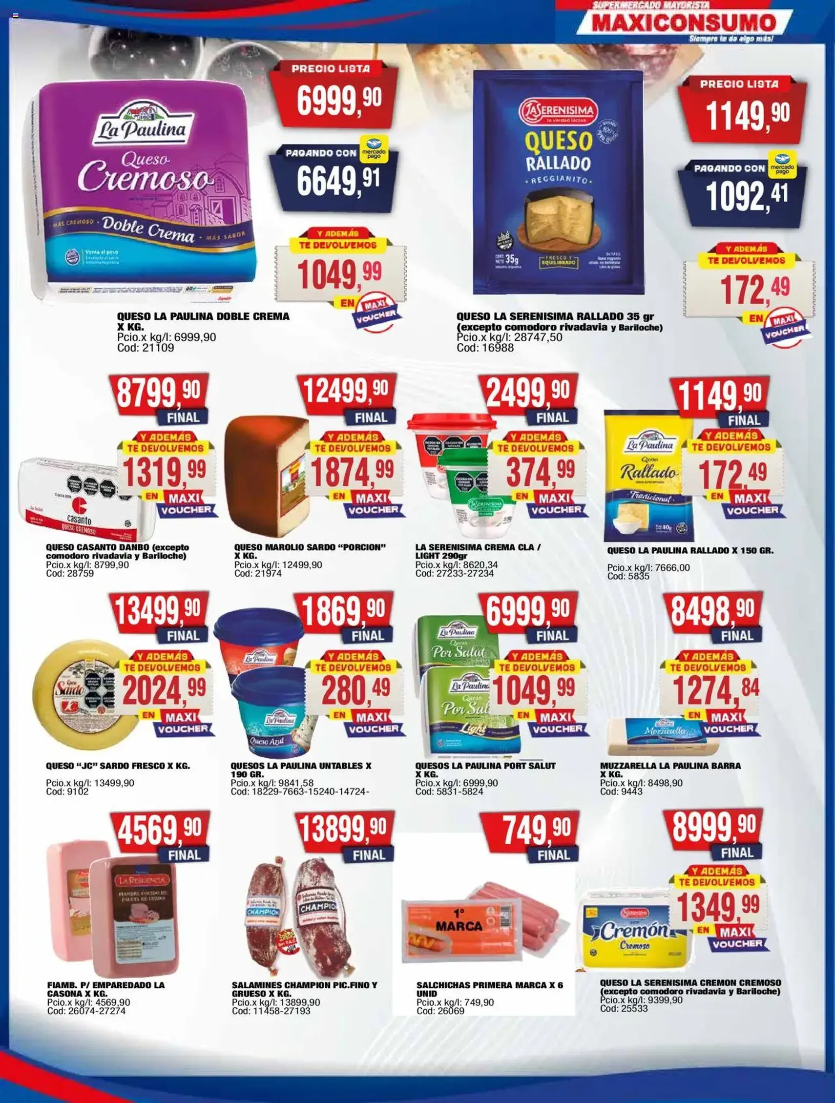 Maxiconsumo ofertas - folleto válido desde 13/10/2025 página 11 de 33
